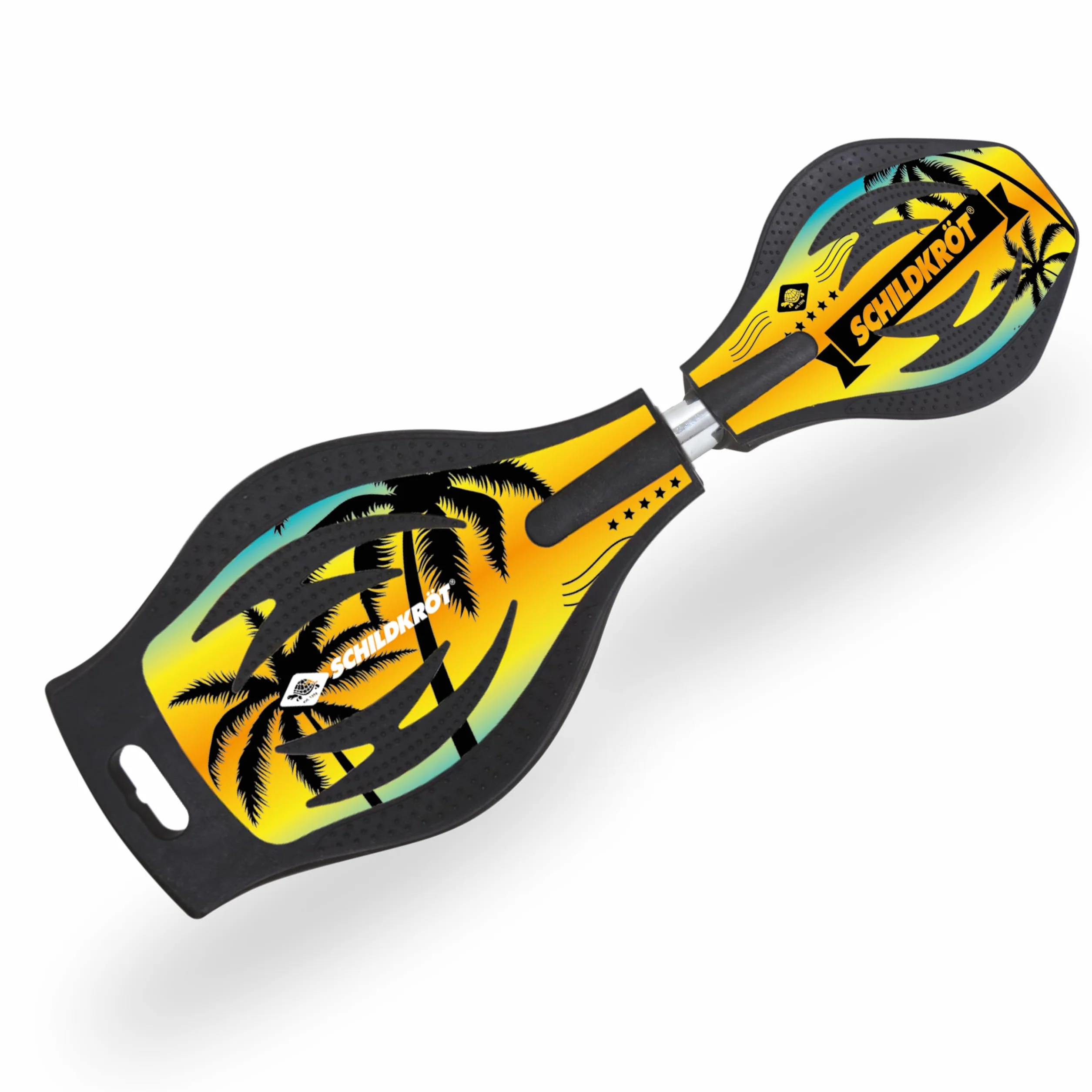 Schildkröt Waveboard Good Vibes, Tablero Ligero y Ágil, Cubierta Grande Antideslizante