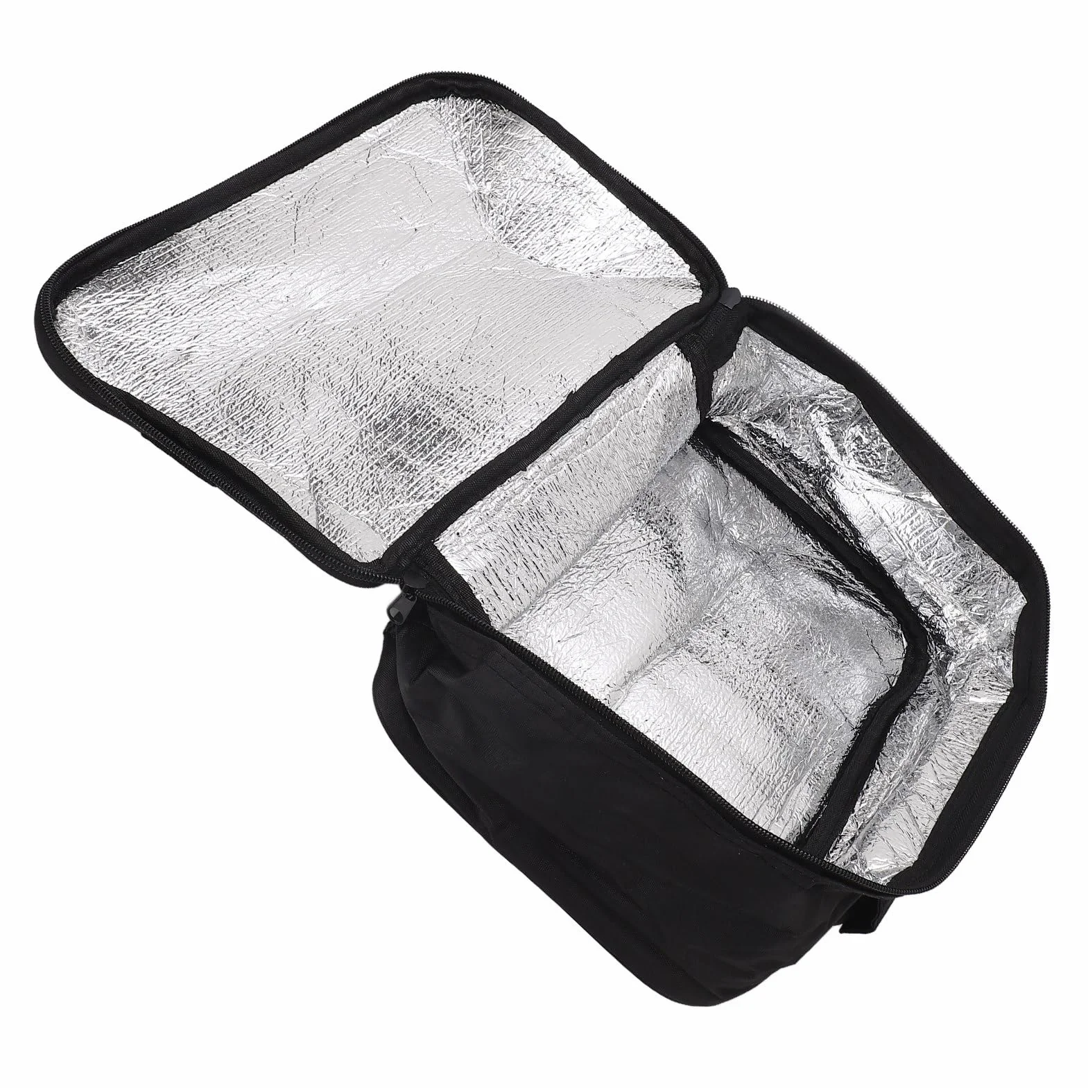 Horno de Microondas para Automóvil ,Mini Microondas Portátil para Automóvil 12V Horno Eléctrico Caja de Picnic de Calentamiento Rápido ,Viaje para Acampar Comida para Cocinar Negro