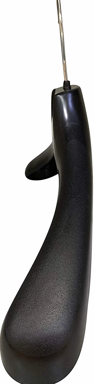 Kiroplast Paquete de 25 Perchas para Abrigos, Chaquetas y Cazadoras, de Espalda Ancha, de plástico Antideslizante, 42 cm