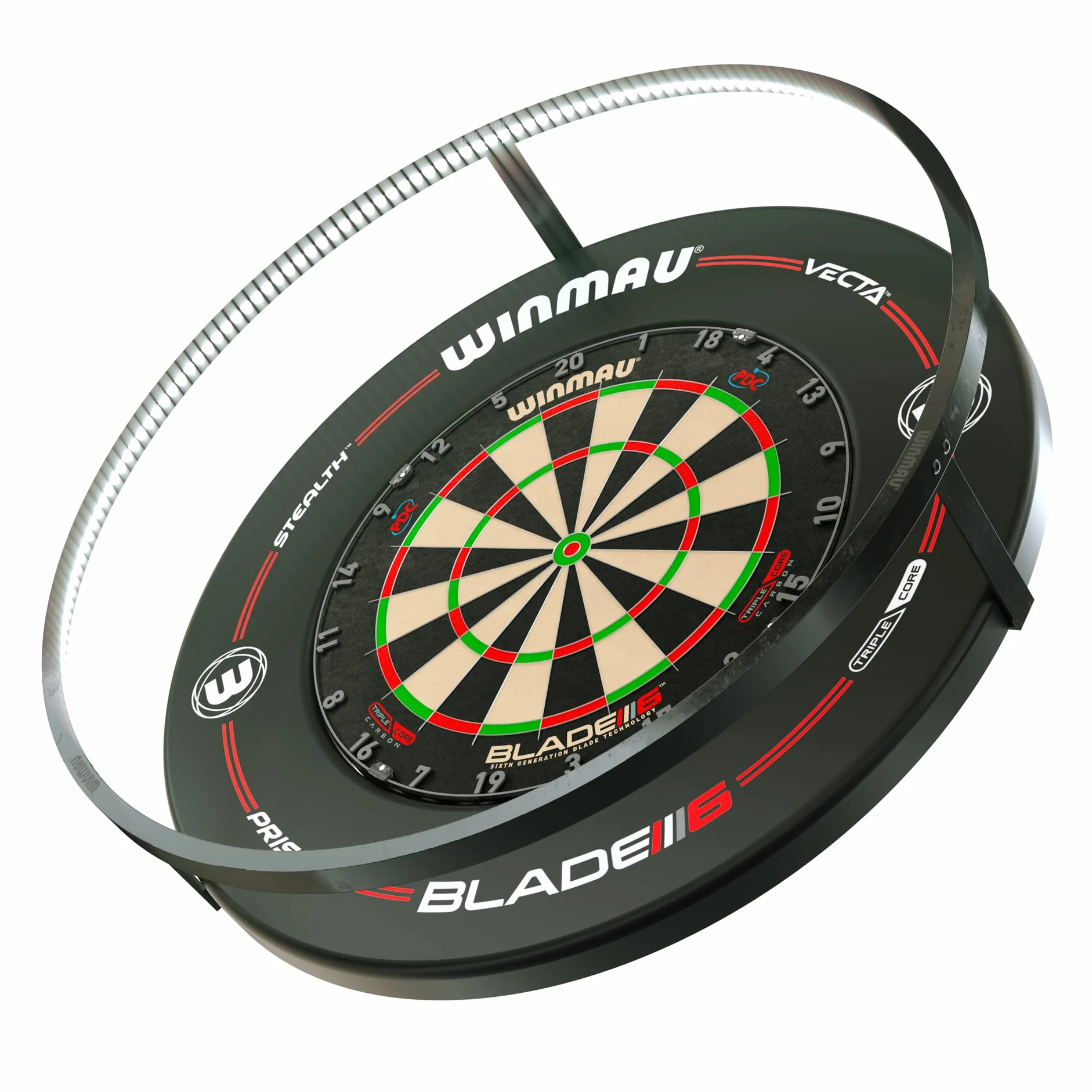 Winmau Plasma Dartboard Light and Accessories