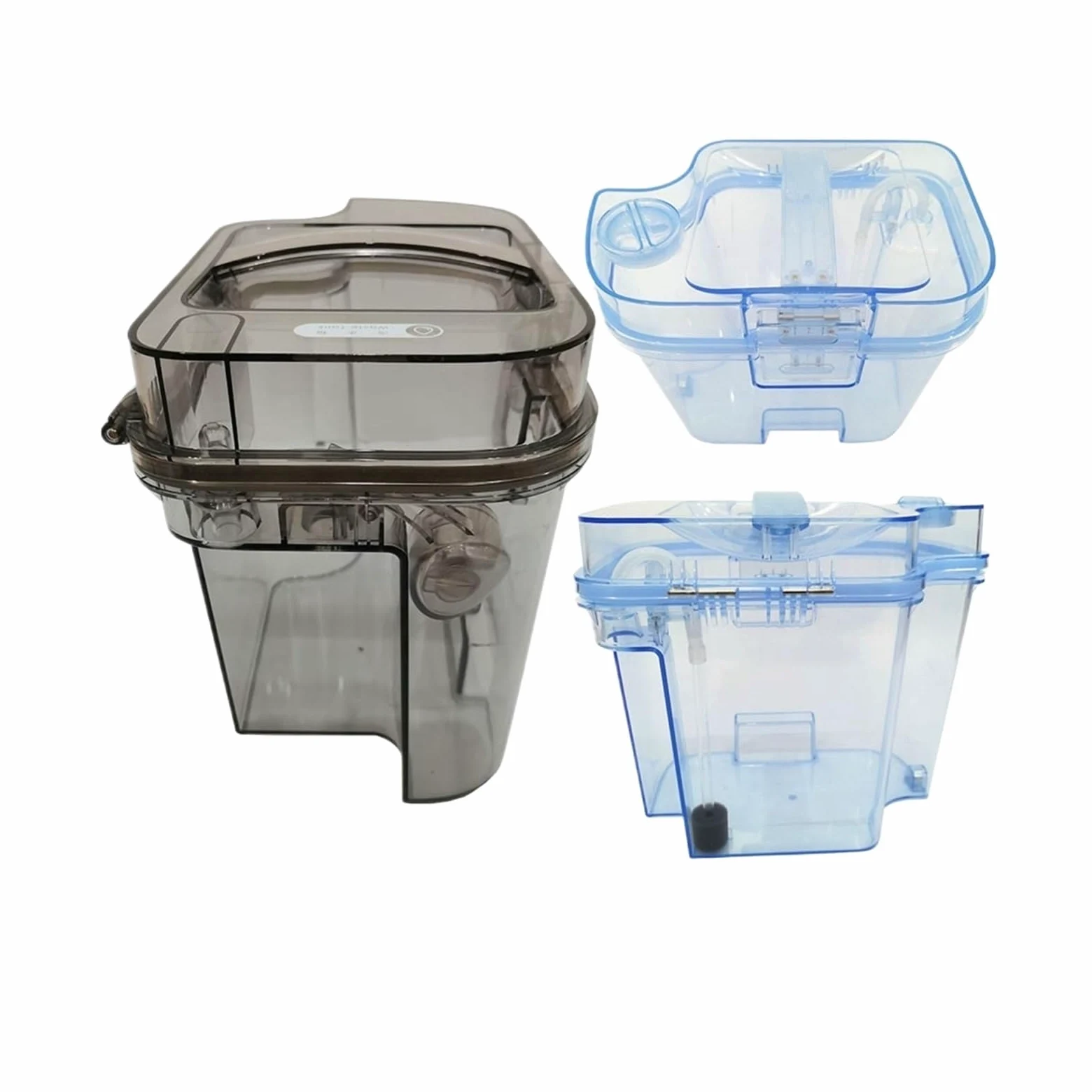 Tanque de recuperación Tanque de Agua Limpia | Piezas de aspiradora, compatibles con Dreame,W10 Pro W10(Set2)