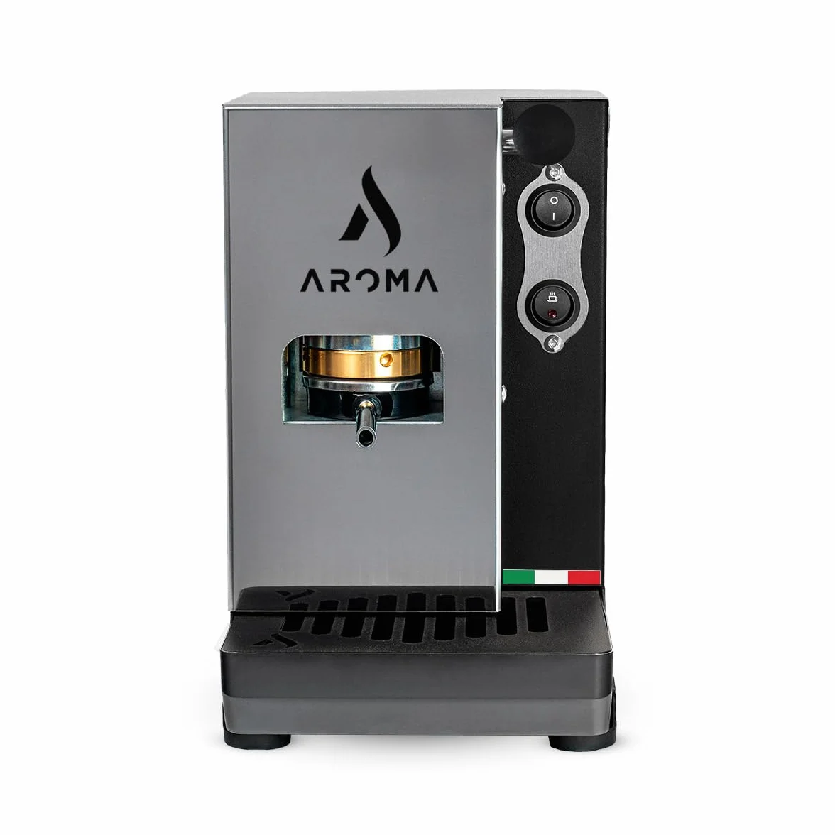 Aroma Plus Basic Macchina da Caff? Cialde 44mm Nero