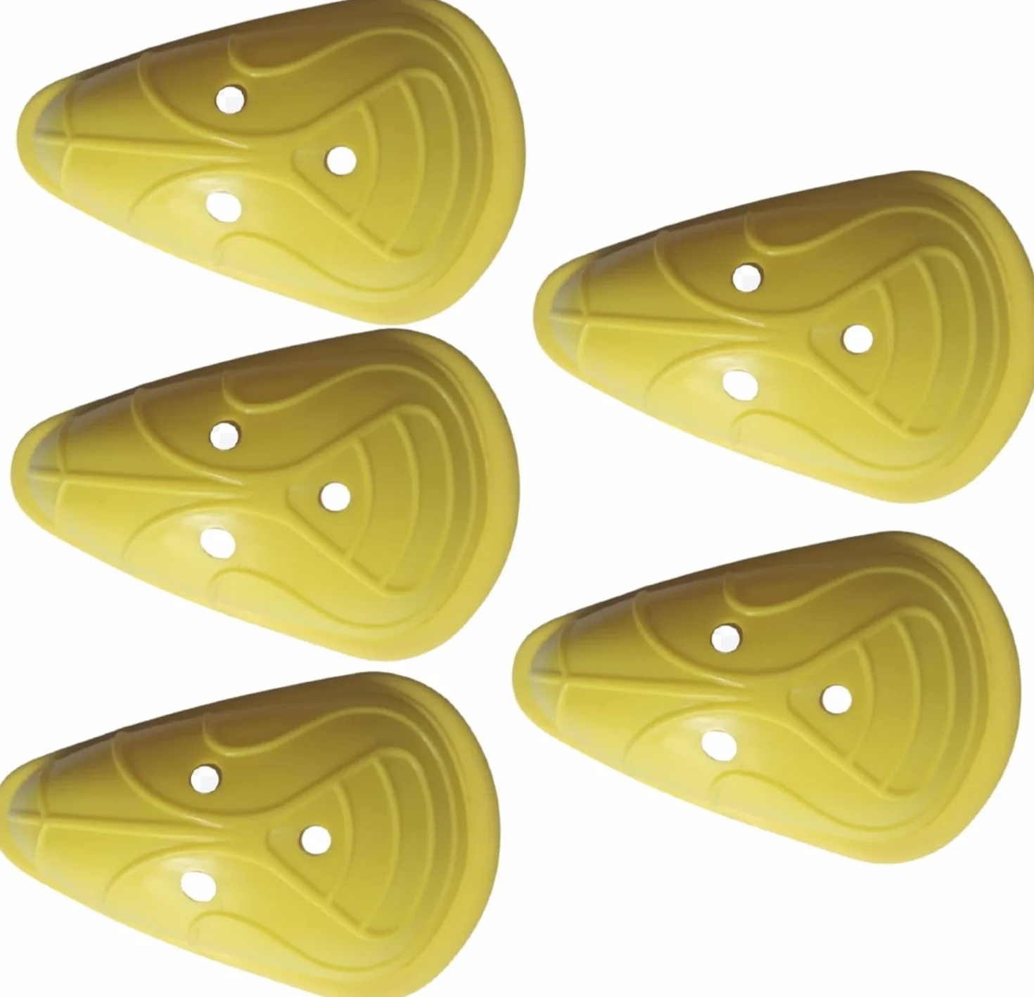 JaHaNa Sports Cricket Abdominal Guard Groin Protector Pack of 5 Men