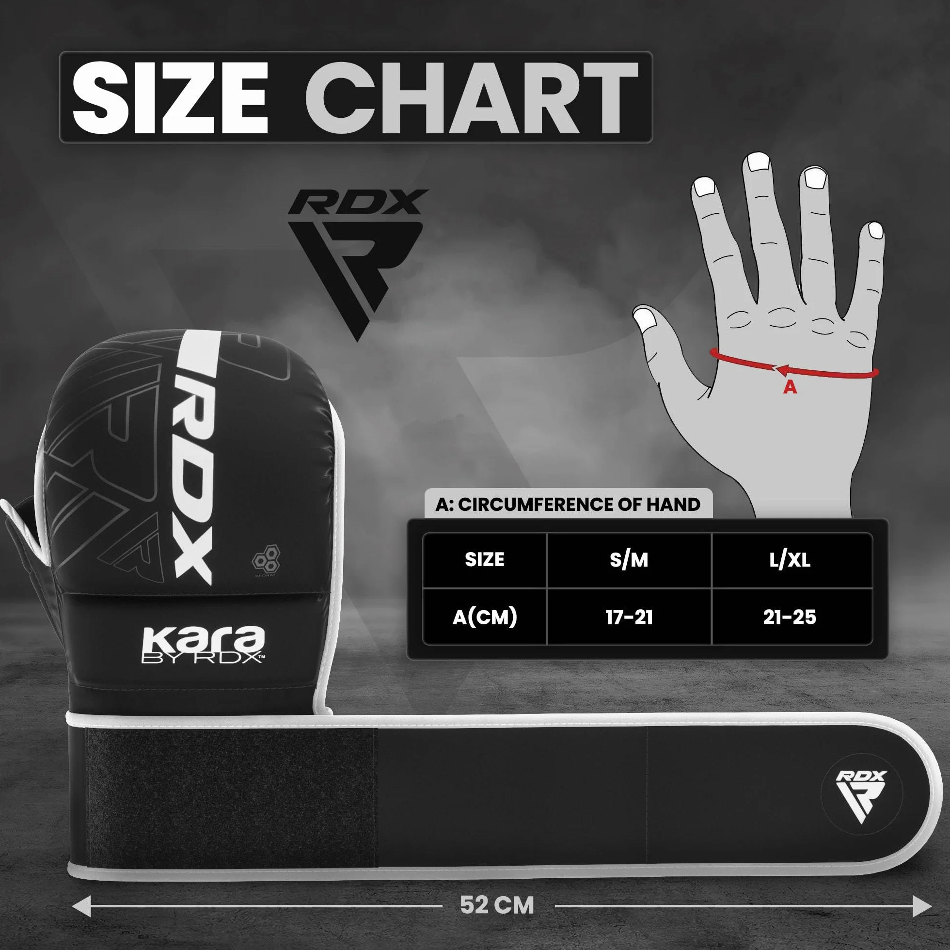 RDX MMA Guantes de Entrenamiento Maya Hide Cuero Boxeo Kickboxing Muay Thai