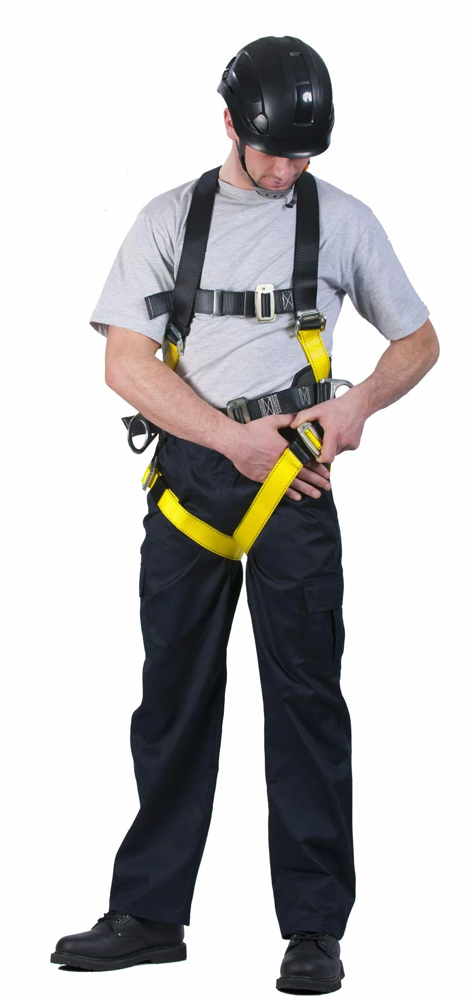 Portwest Confort Plus Arnés 2 Puntos Negro FP15BKR