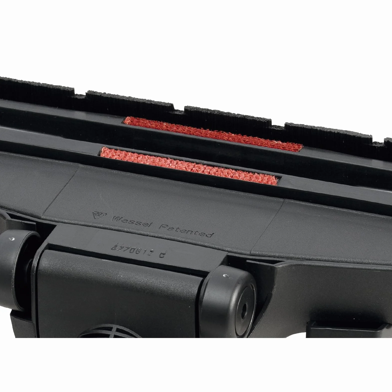 Wessel-Werk Alemania Cepillo aspiradora Universal Boquilla aspiradora 35/32mm para Suelos Duros alfombras eficiencia energética silencioso Compatible con Rowenta Bosch Kärcher Cecotec Eureka Nilfisk