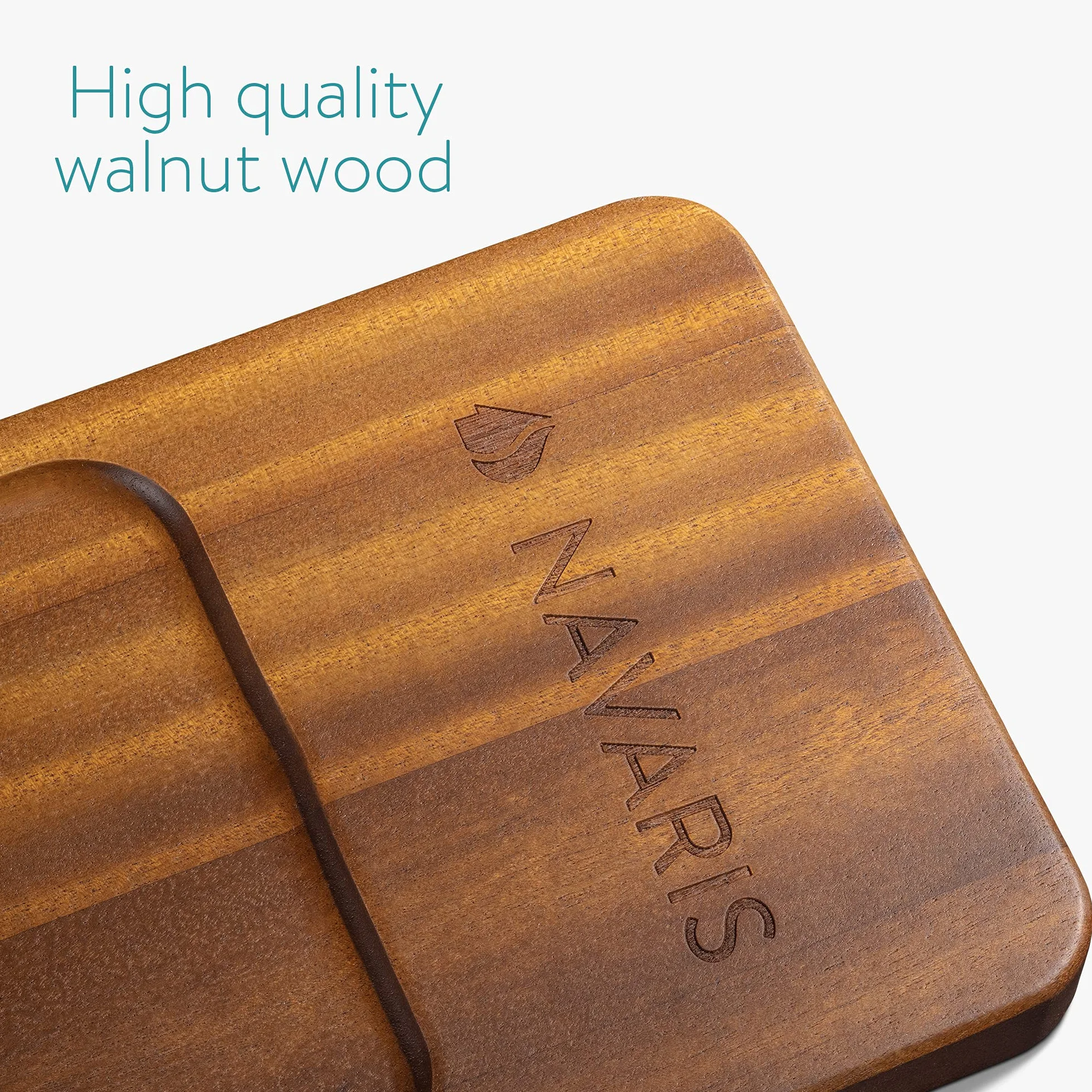 Navaris Bandeja de Madera para bañera - Mesa Auxiliar para la Tina con Espacio para café Vino Libro Tablet - Accesorio con Forma de Tabla para baño