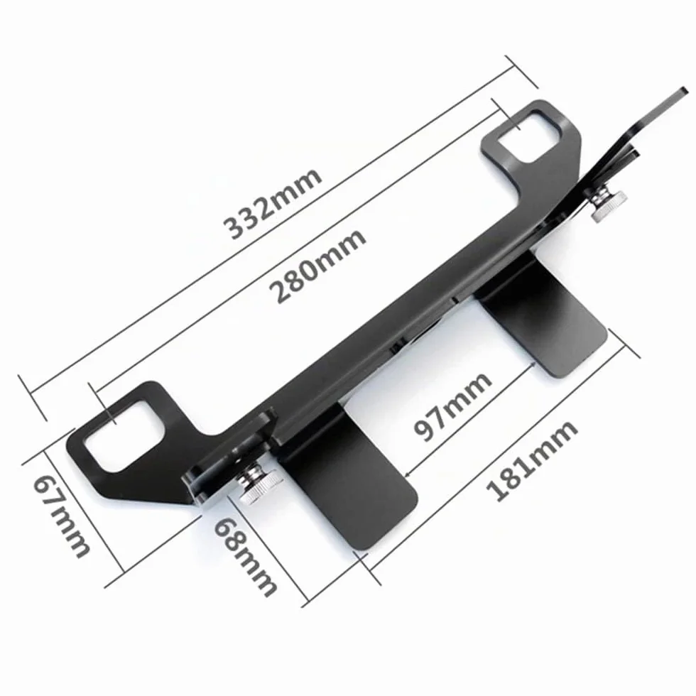 ISOFIX para Coche Homologado Geevorks Kit de Montaje de Anclaje de Sujeción Soporte de Adaptador isofix para Asiento de Coche y Auto
