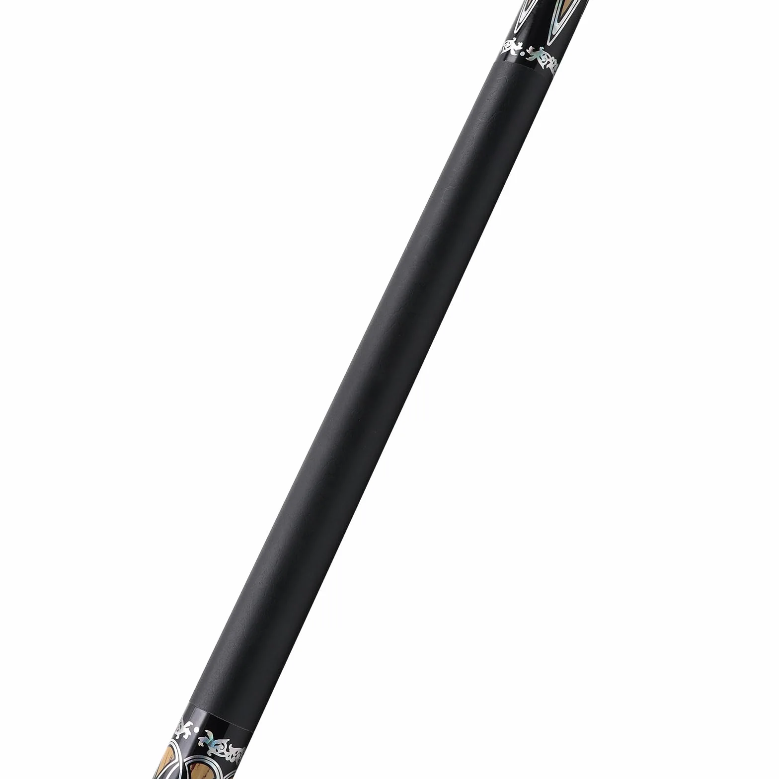 CUESOUL 58 Pulgadas Taco de Billar, Punta de 13mm, 21oz, Envoltura Irlandesa, Bolsa Azul/marrón