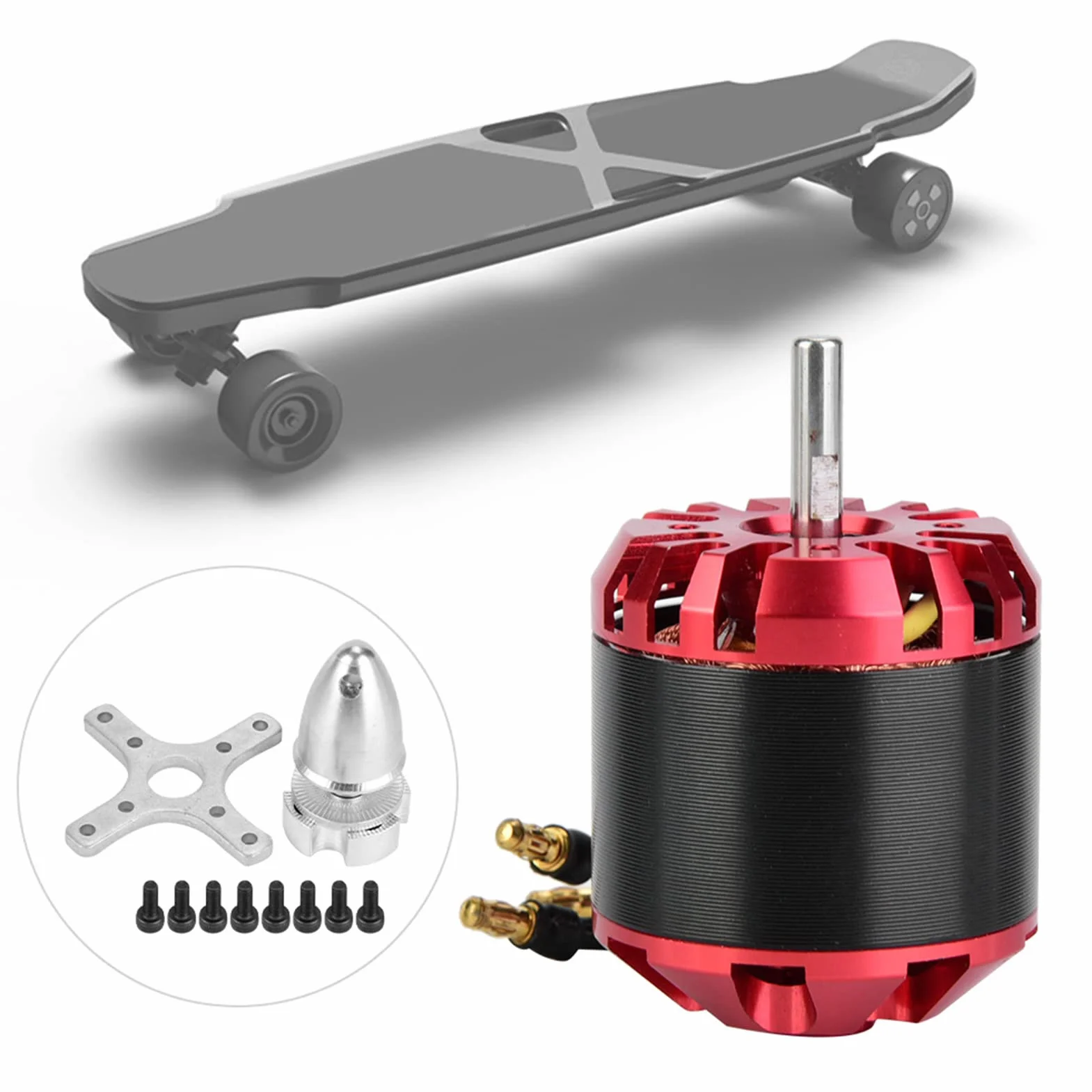 Motor sin escobillas Outrunner C4250 para Scooter eléctrico RC Drone
