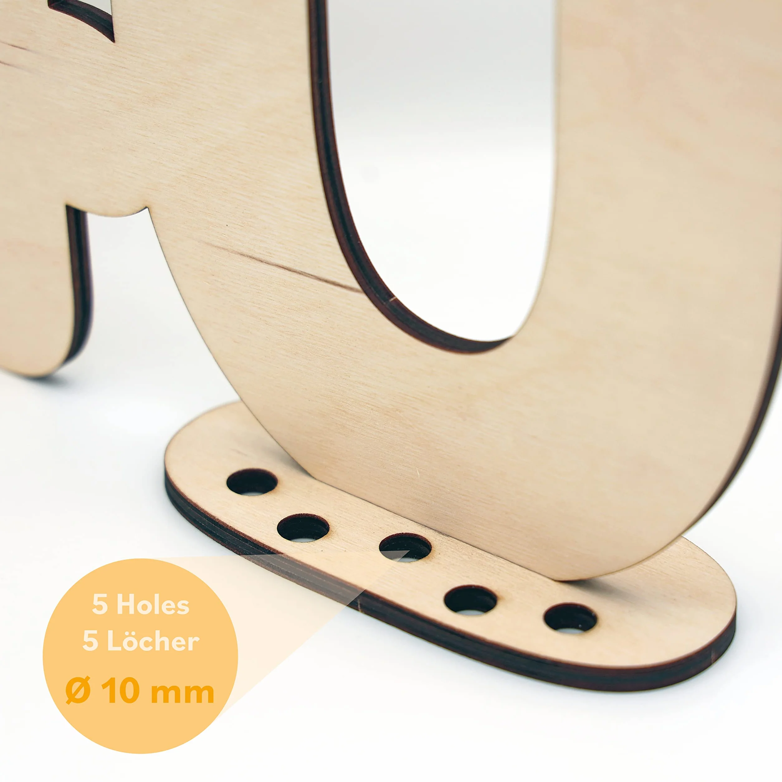 Libro de visitas de madera con cartel decorativo número 50 – para escribir como regalo con soporte y portavelas – para decoración de 50. cumpleaños, 50 años de aniversario