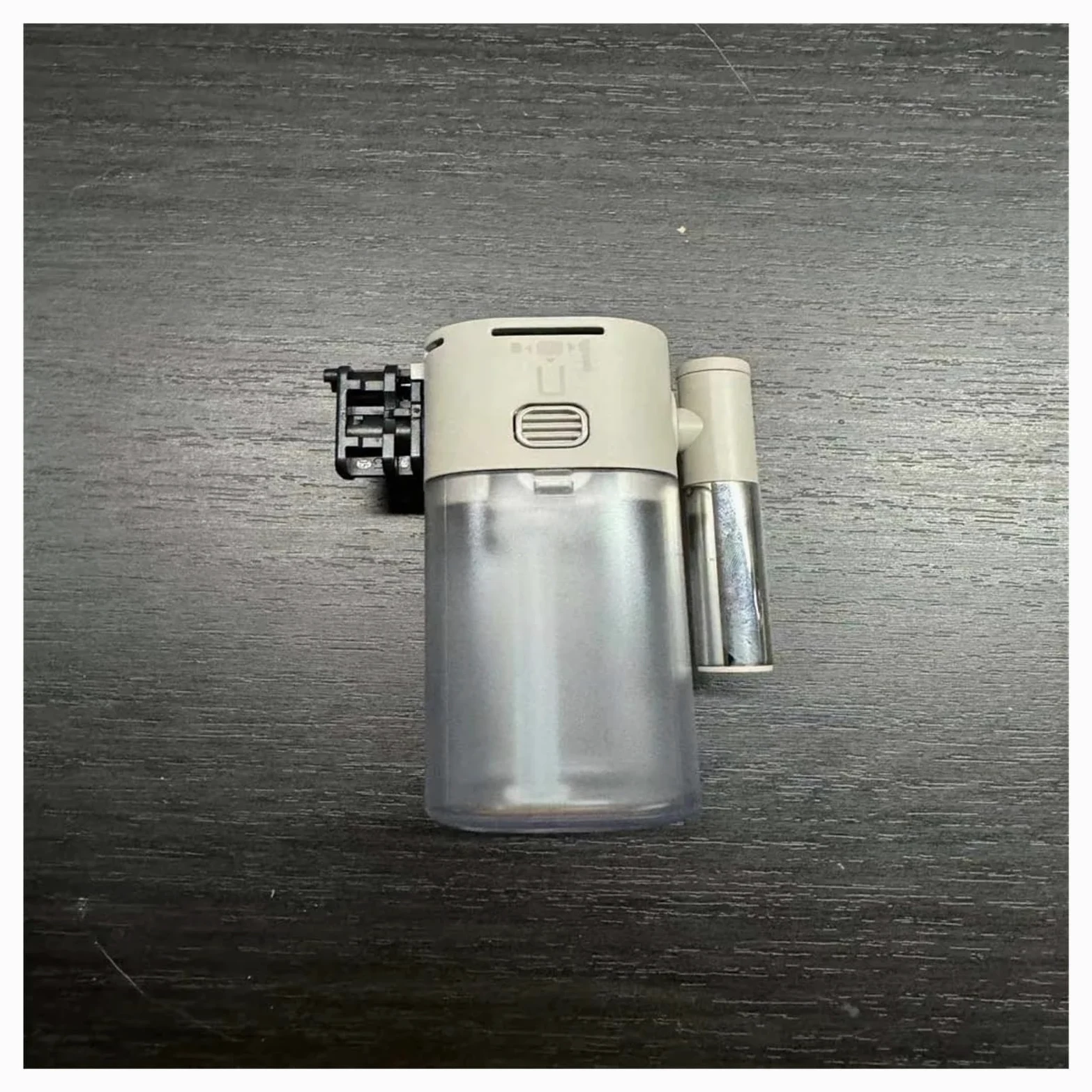 Tanque de agua, tubo de leche, cojín for taza de leche, gotero descalcificador, compatible con máquina de café en cápsulas Nestlé NESPRESSO F111 EN500(Water tank cover)