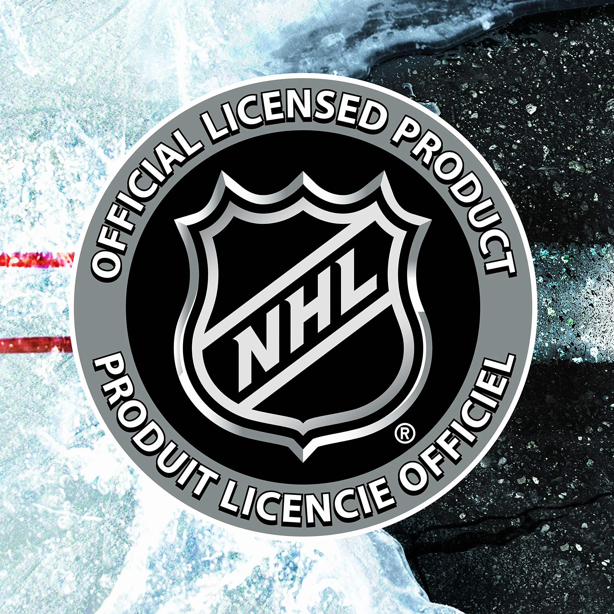 Franklin Sports NHL Pro Commander Outdoor Roller Hockey Puck