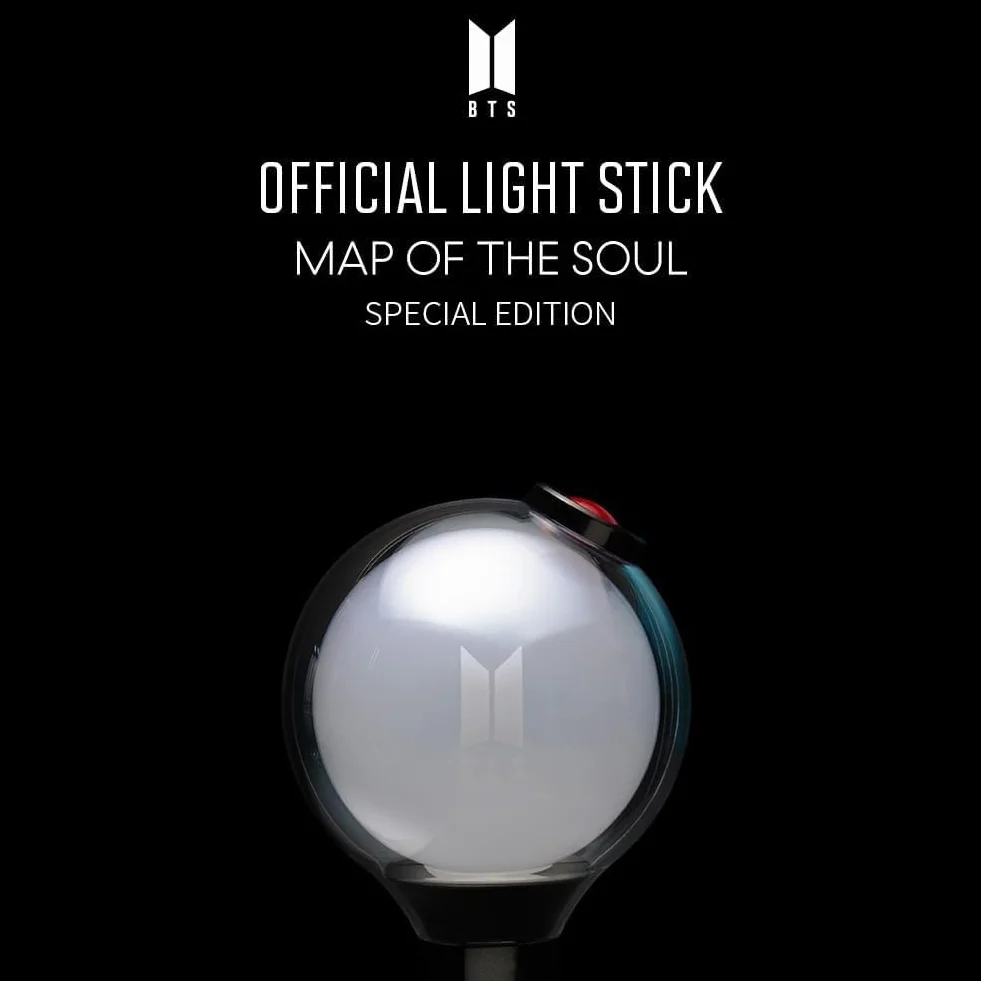 Bangtan Boys Army Bomb Ver.4 Official Lightstic BTS Bluetooth Soporte de luz de concierto