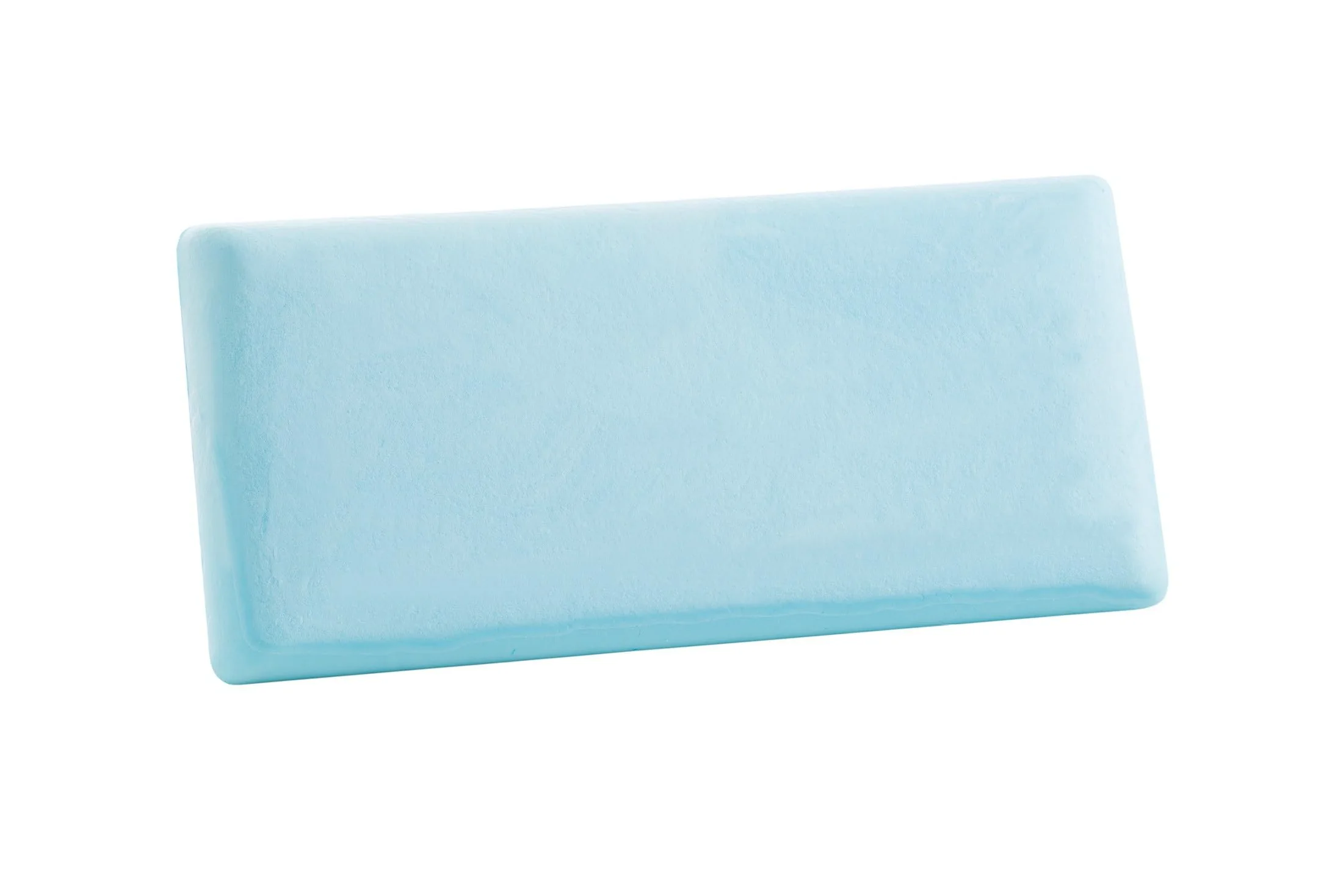 Moonia | Almohada viscoelástica Azul Medical Fresh | Viscoelástica | Salud Cervical | Almohada Azul viscoelástica | Almohada viscoelástica 135 cm | Antiácaros