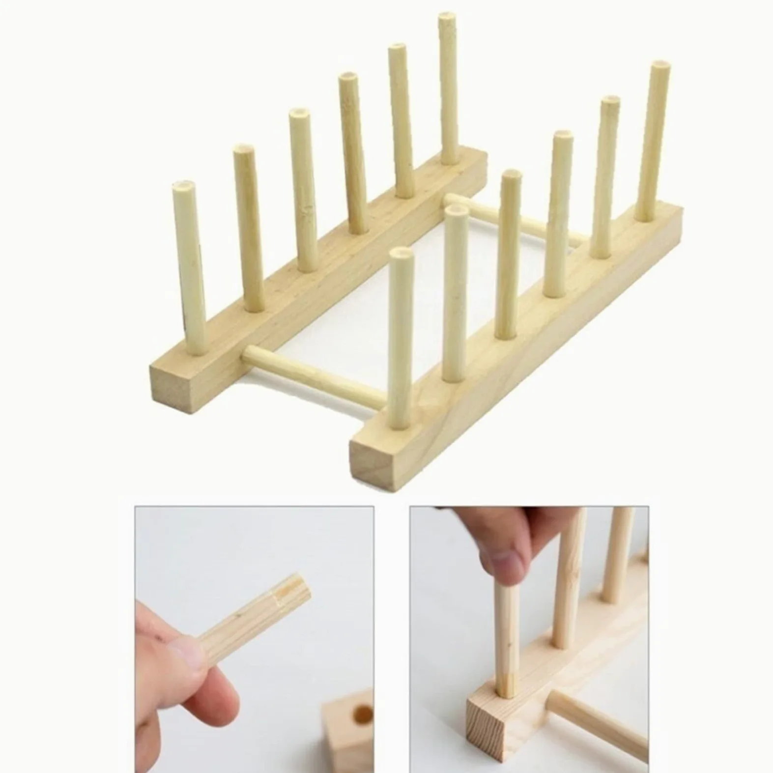 Estante para tapas de ollas, estante para tapas de ollas, organizador multifuncional para tapas de ollas, estante de almacenamiento de cocina para platos/tabla de cortar/plato/taza/tapa de ollas (co