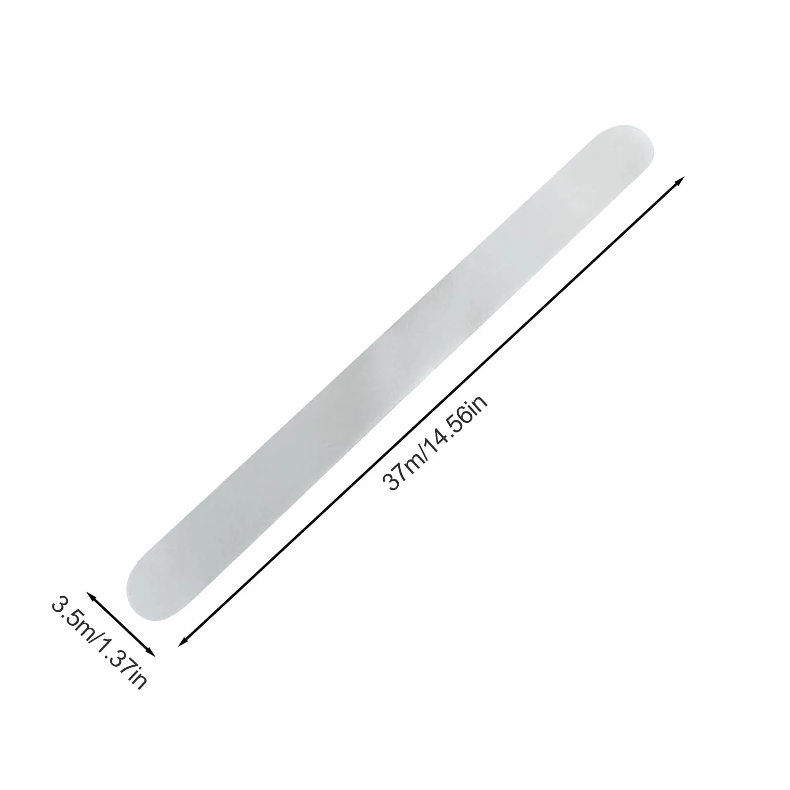 Protector de Cabeza de Raqueta de Tenis - Cinta Transparente de TPU, Resistente al Desgaste para Golpes