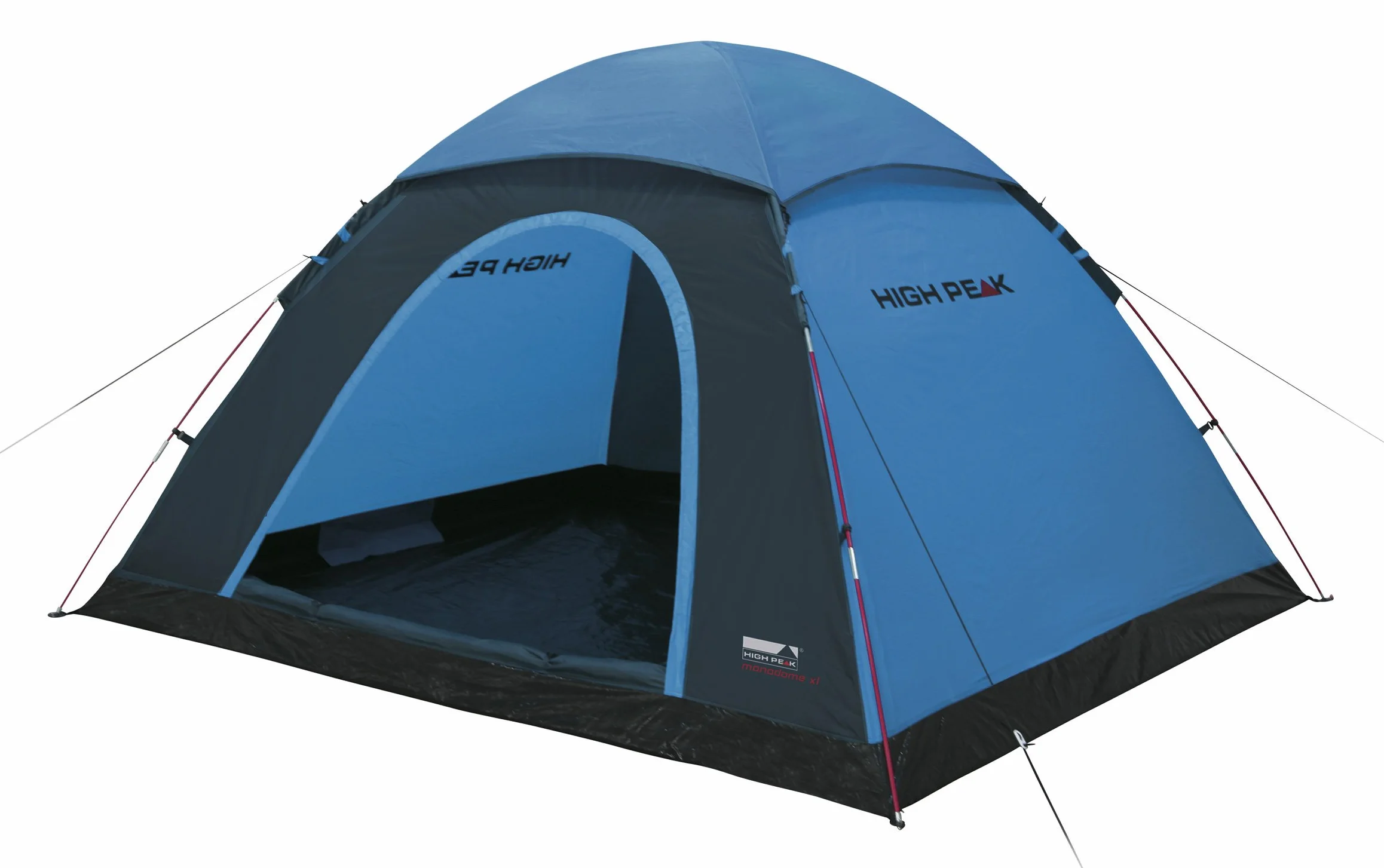 High Peak Tienda de campaña Monodome XL 4 Personas Iglúteo Suelo de bañera
