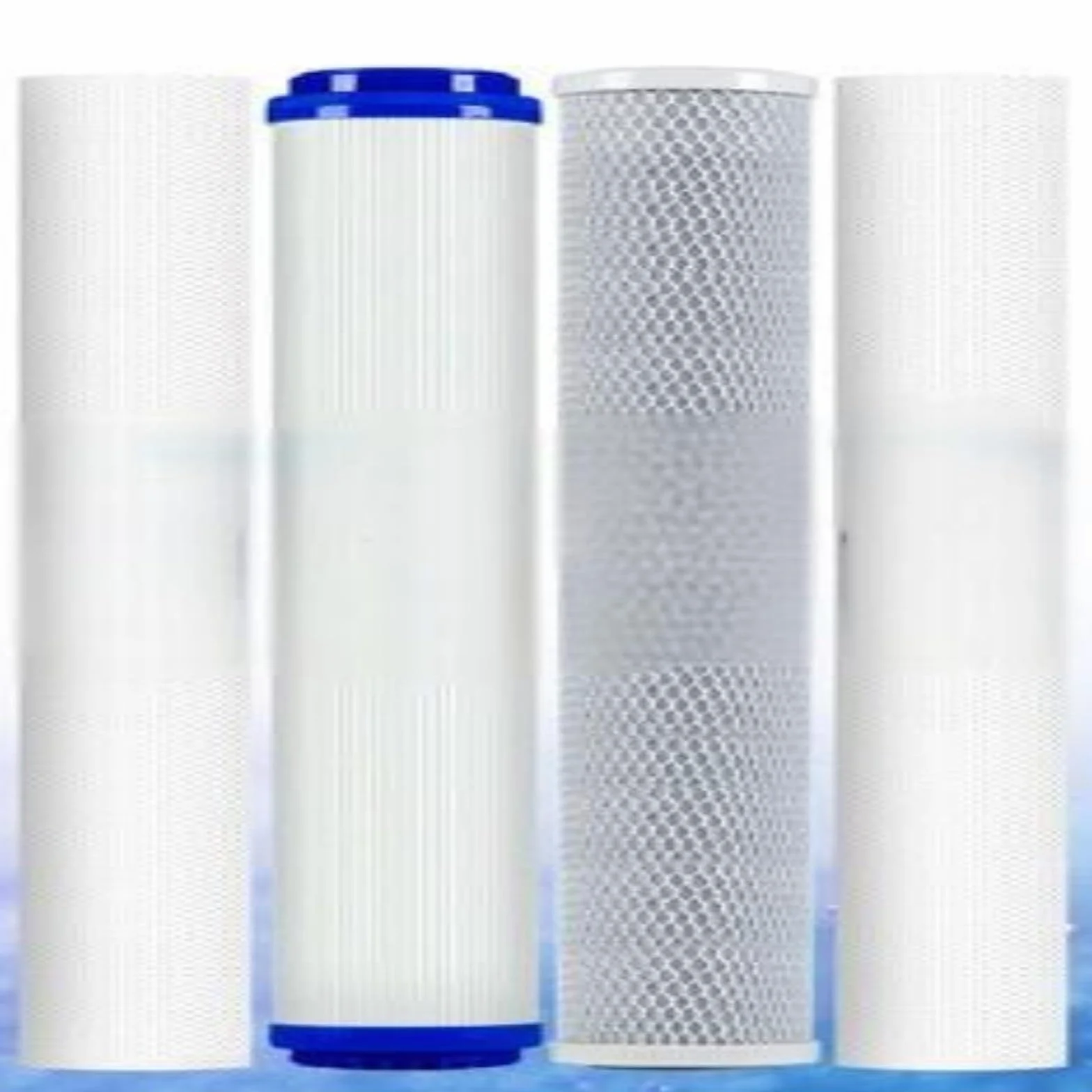 Juego de filtros agua UDF CTO algodón PP 20 pulgadas en el sabor del agua. Fácil instalación