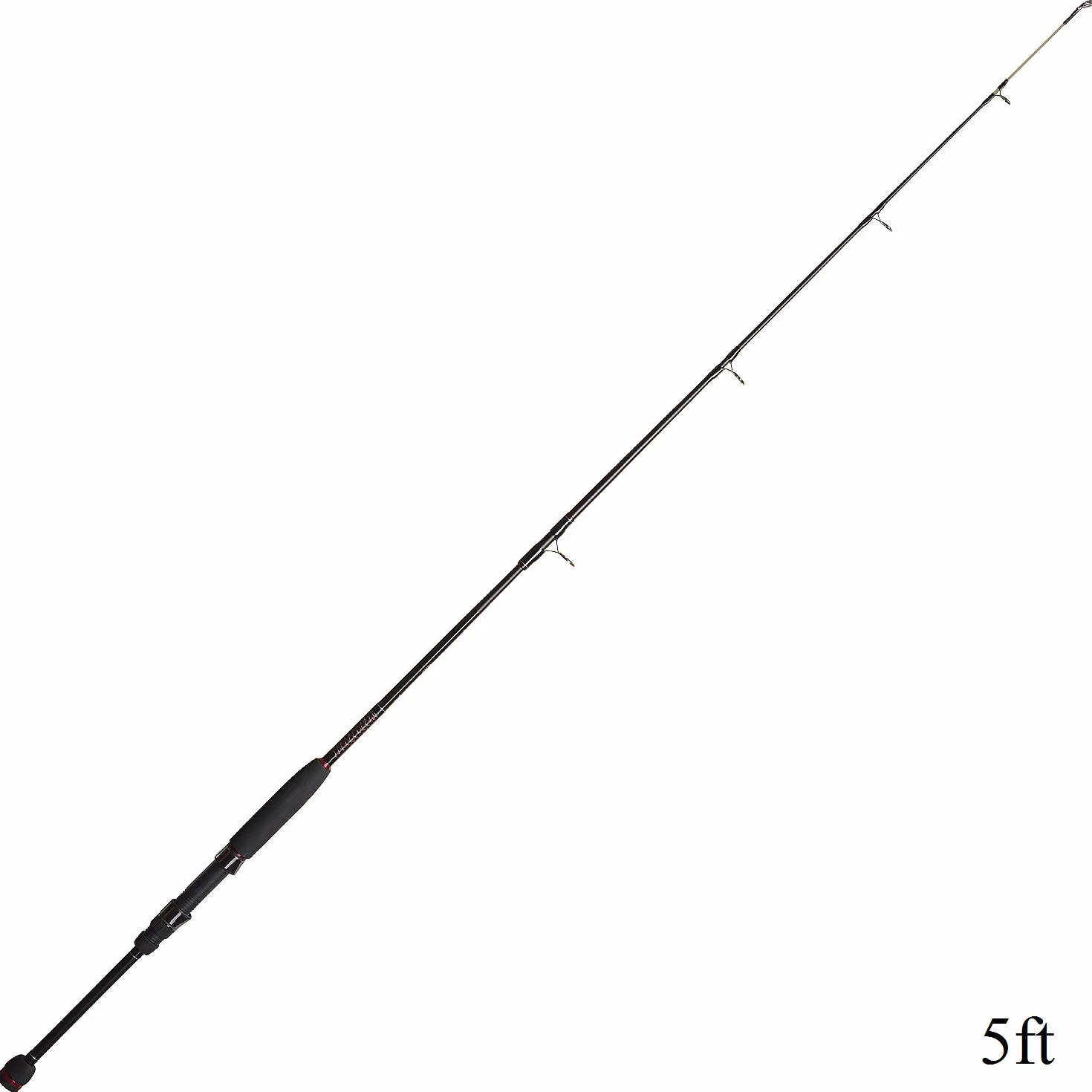 SHAKESPEARE Ugly Stik GX2 Kayak 12/20lb Varilla 2 Sztuki Czarny 5 Stóp