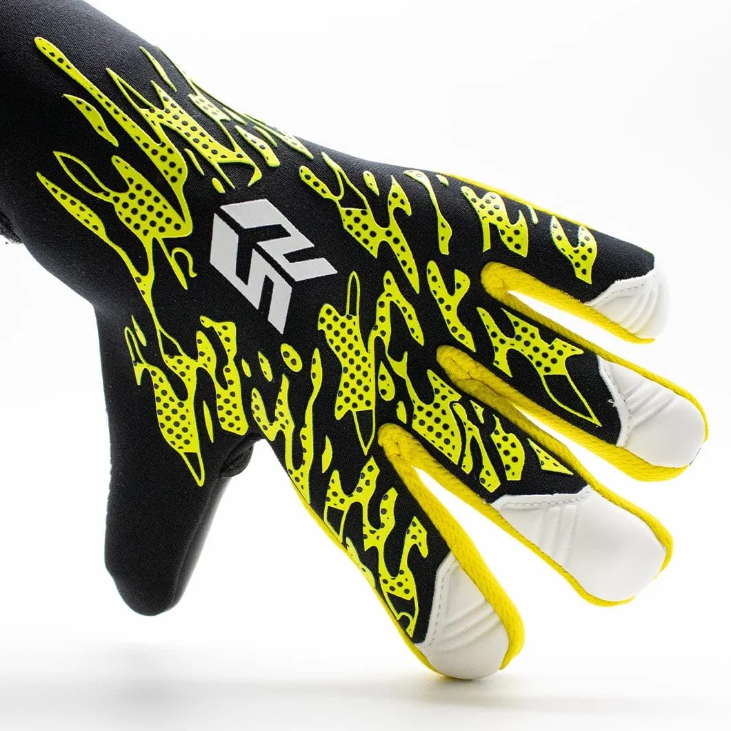 Sevilla'82 Basic Guantes Entrenamiento Resistentes Niño Palma Rough Profile Duradera Corte Negativo Talla 7