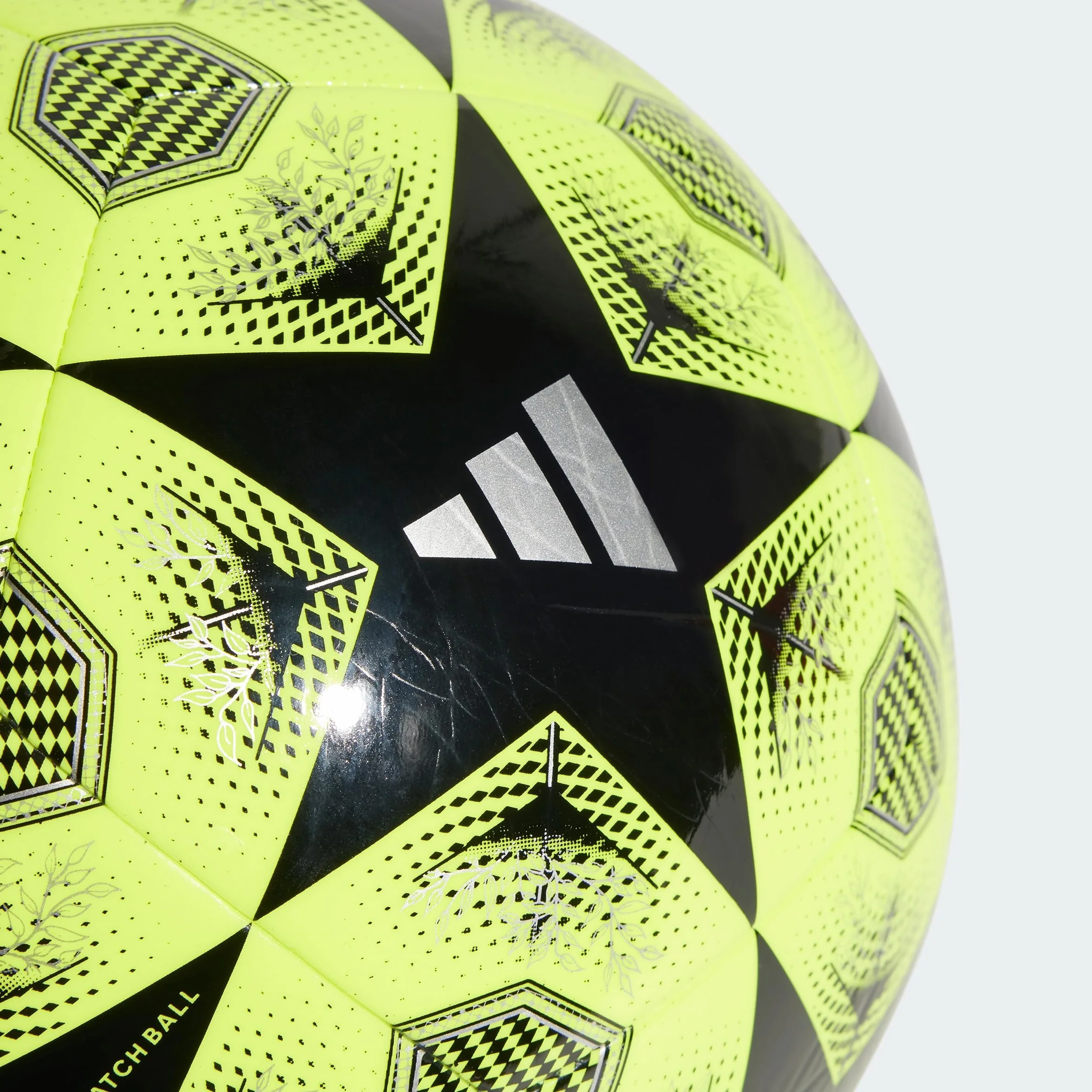 Adidas UEFA Champions League Club Ball JH1282, Piłka Nożna, Amarillo, 3 EU