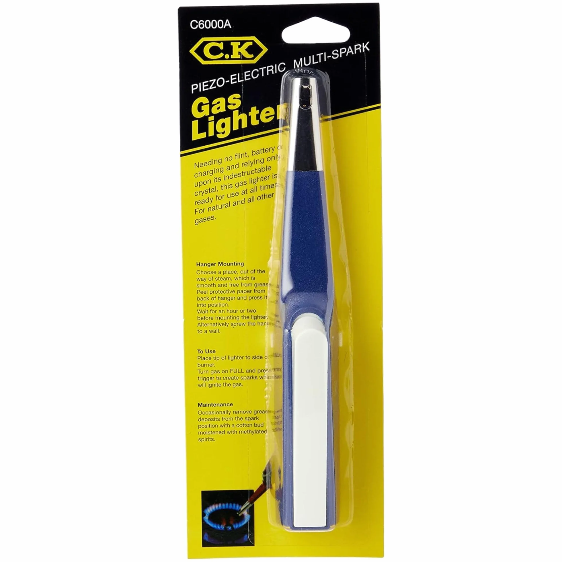 C.K C6000A Encendedor colores surtidos