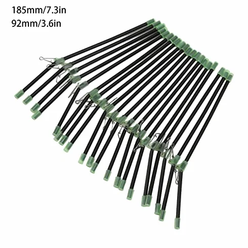 SUNGOOYUE Brazo de Alimentación 20 Piezas con Conector de Equilibrio, Accesorio de Pesca