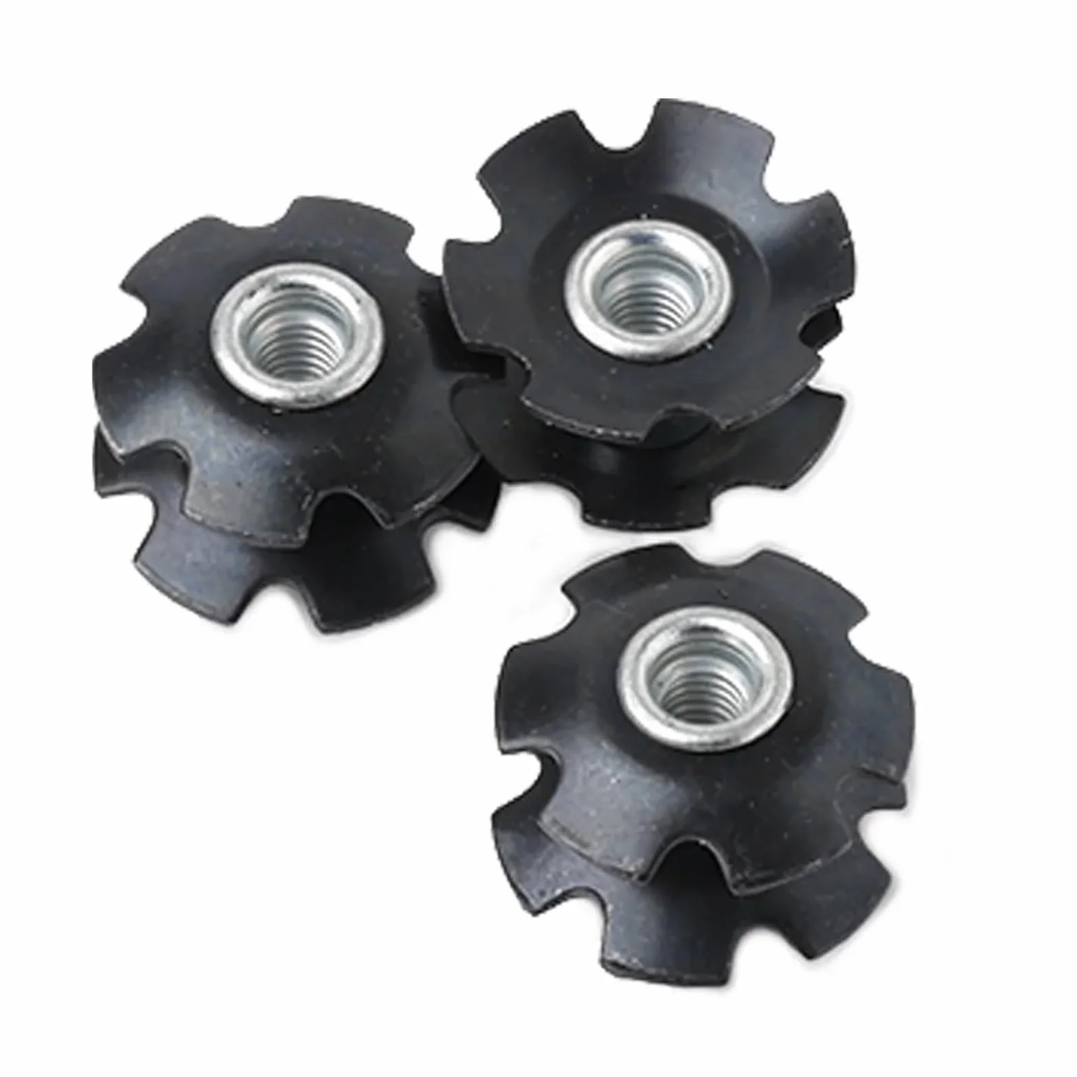 Tuerca de núcleo de Flor Colgante de Horquilla Delantera M365, Compatible con Xiaomi M365 1S Pro Ninebot MAX G30, Grupo de Cuencos de Horquilla 28,6mm