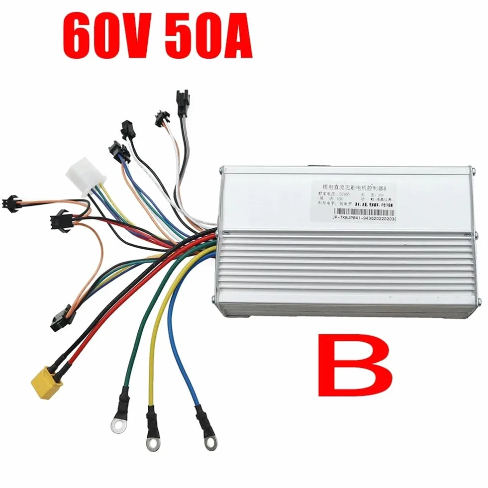 JP 60V 50A DC Brushless Motor Controller for Electric Scooter e Bike