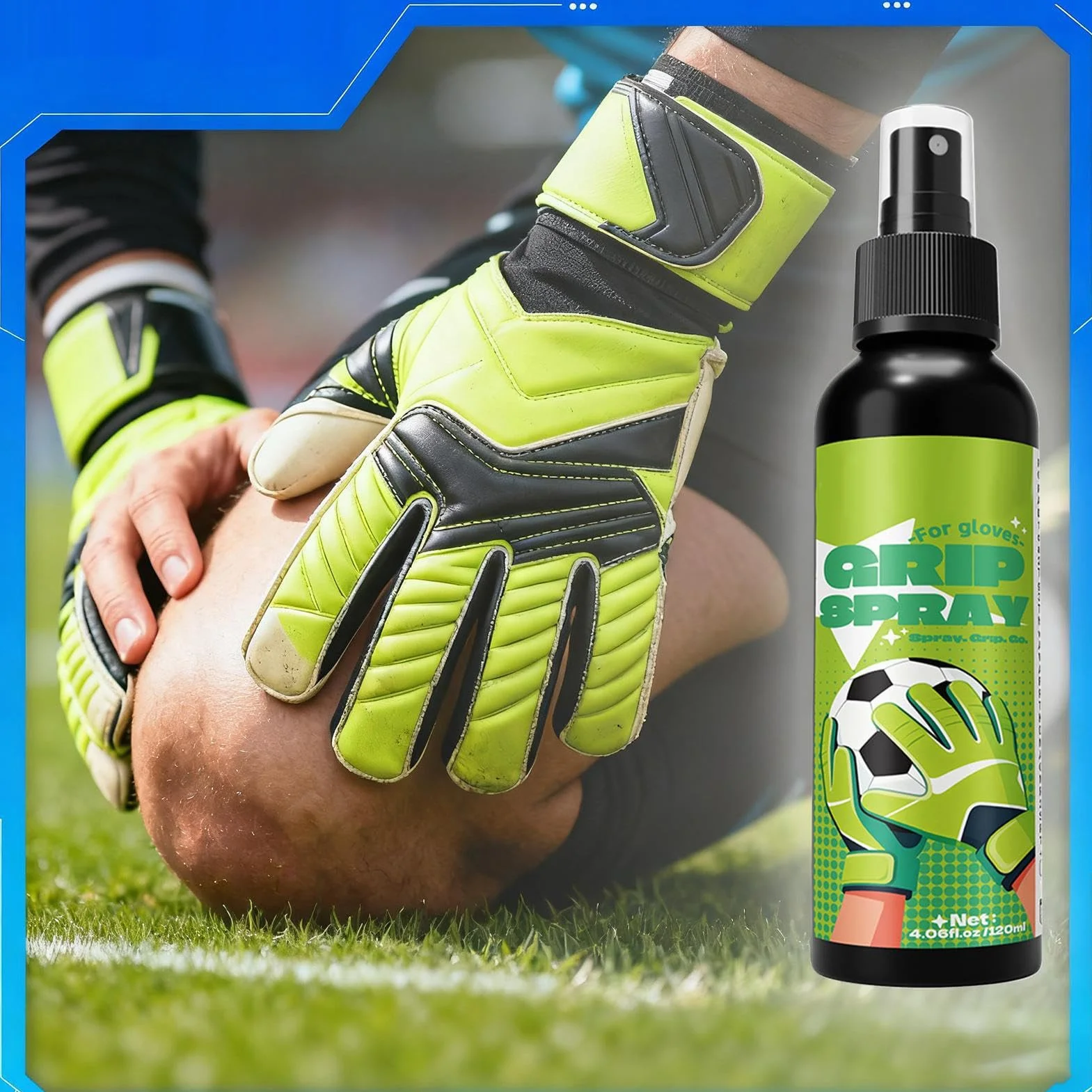 Genérico Spray Antideslizante para Calzado, Adherente para Guantes de Portero - Deportes Entrenamiento Gimnasio