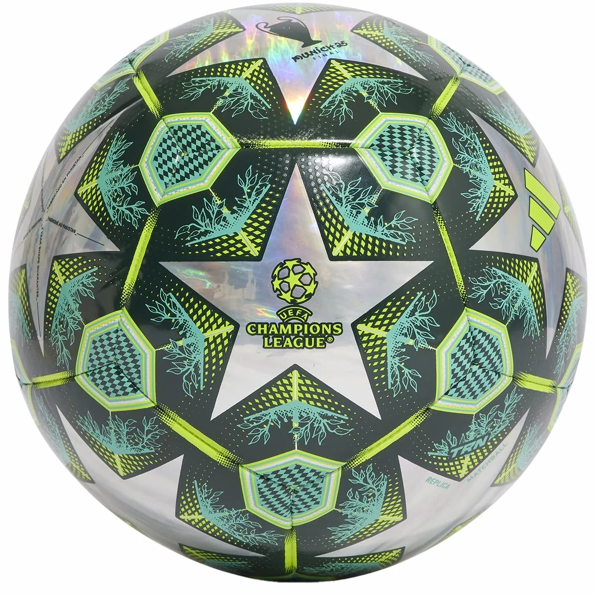 adidas Performance UCL Final Ball München 2025 Training Foil Multicolor