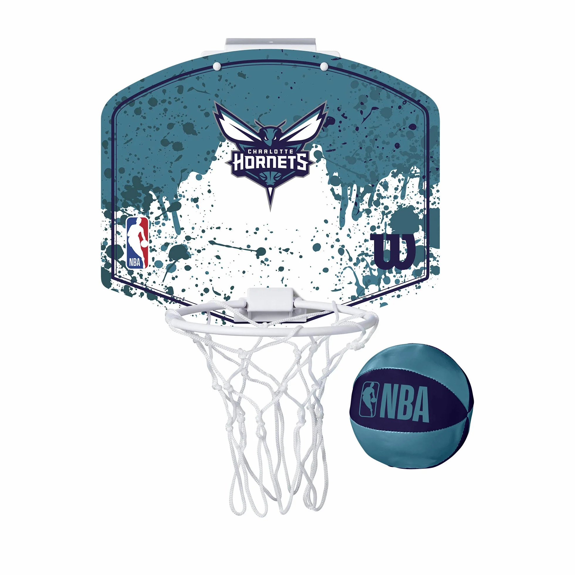 Wilson Mini Canasta de Baloncesto NBA Team Mini Hoop