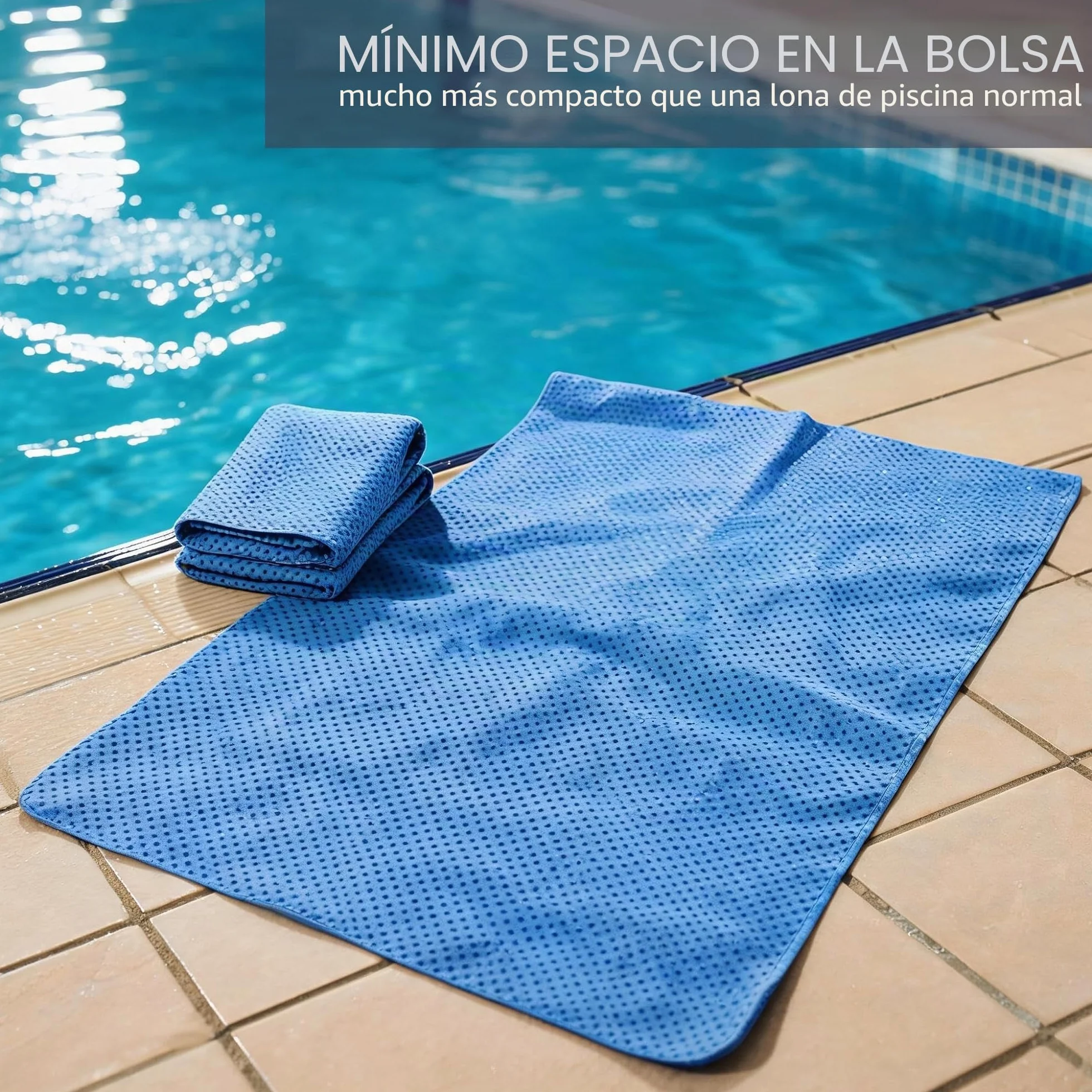 Toalla Super absorbente en PVA Natación Piscina