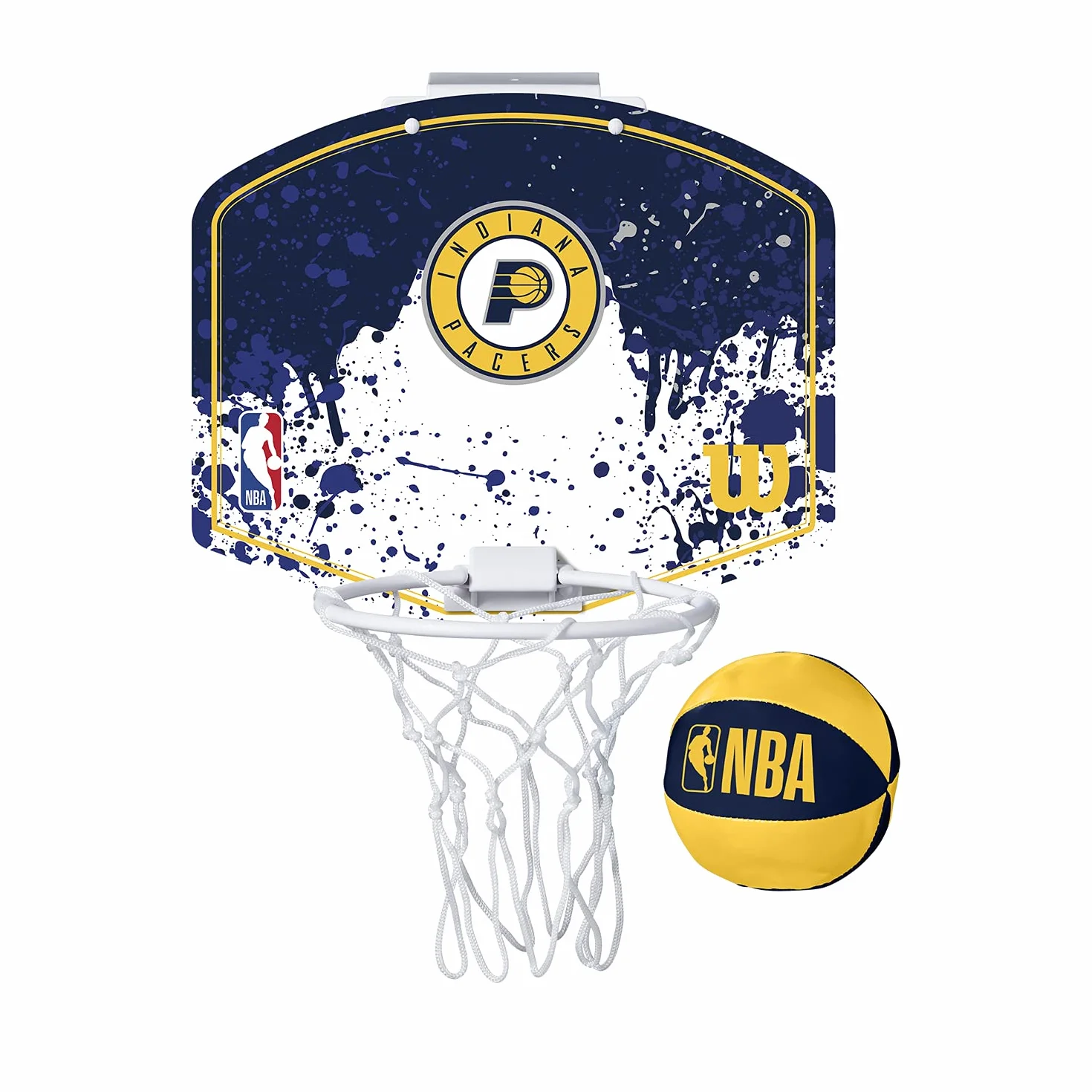 Wilson Mini NBA-Team Basketball Hoop