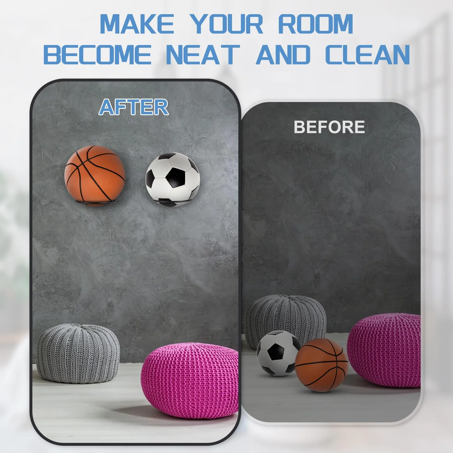 Soporte de Pared para Balones de Exhibición CPROSP