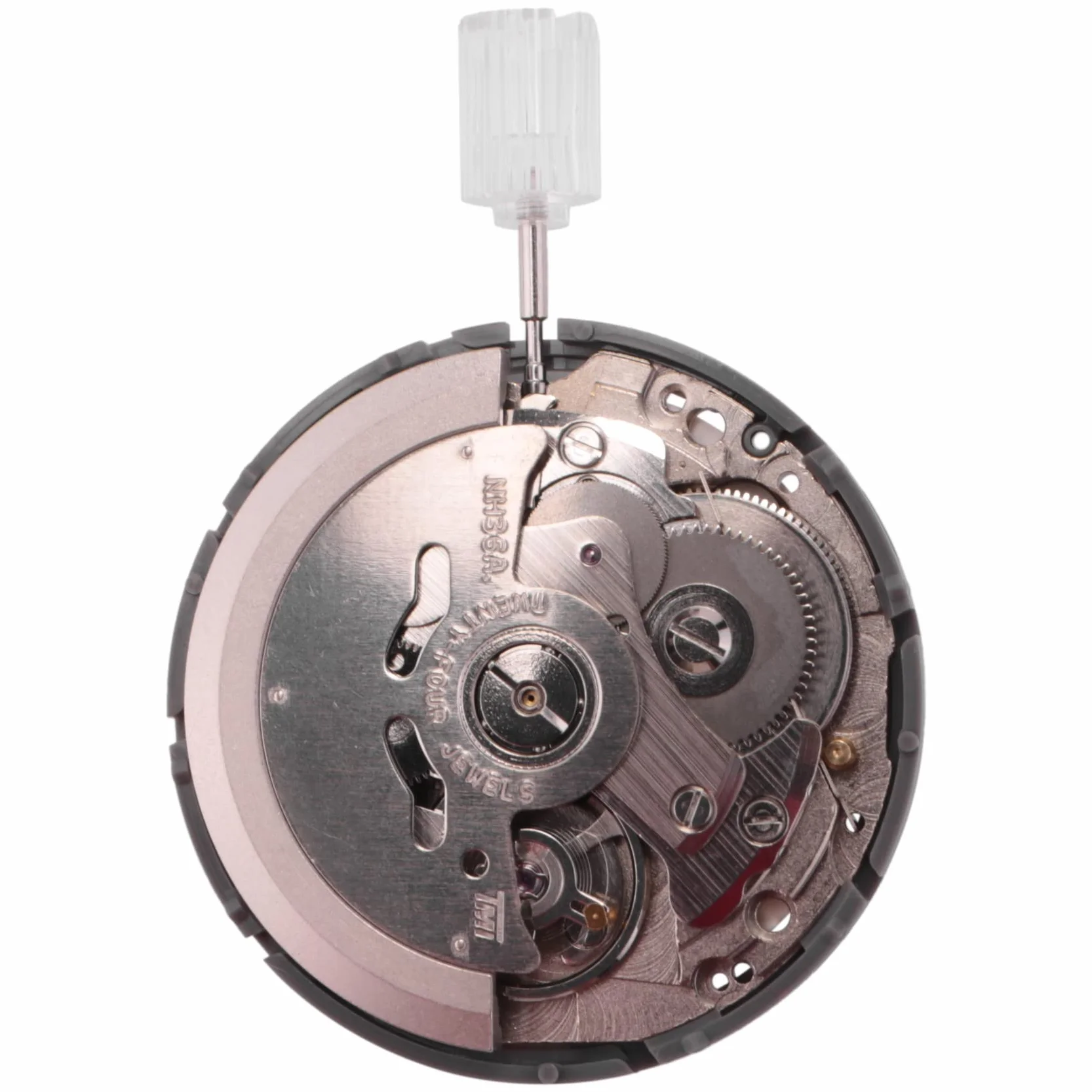 Movimiento automático de reloj para hombre, piezas de reloj mecánico, movimiento NH36, accesorio de repuesto