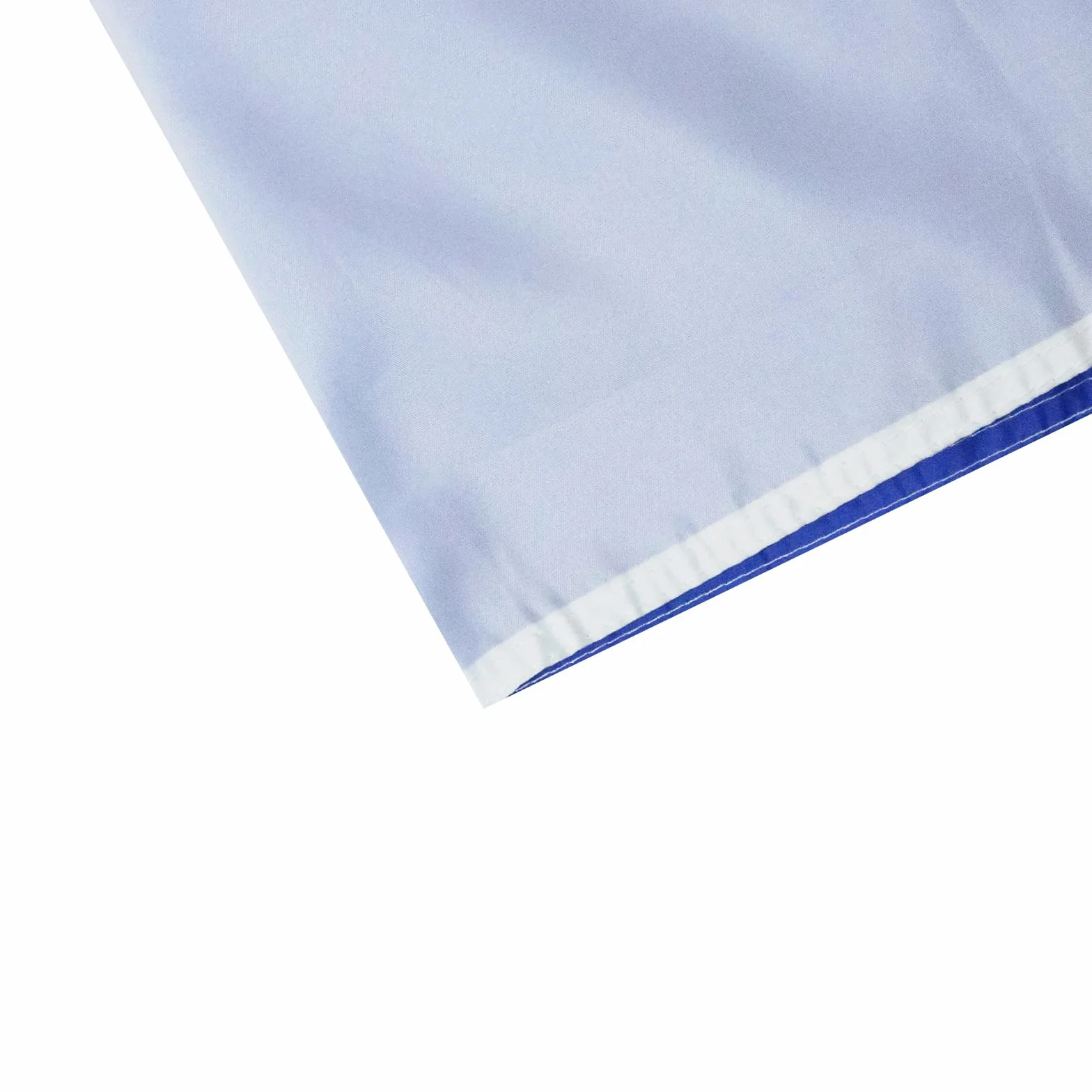 AZ FLAG Bandera Azul Y Blanco 150x90 cm 100% Poliéster Ojales Metal