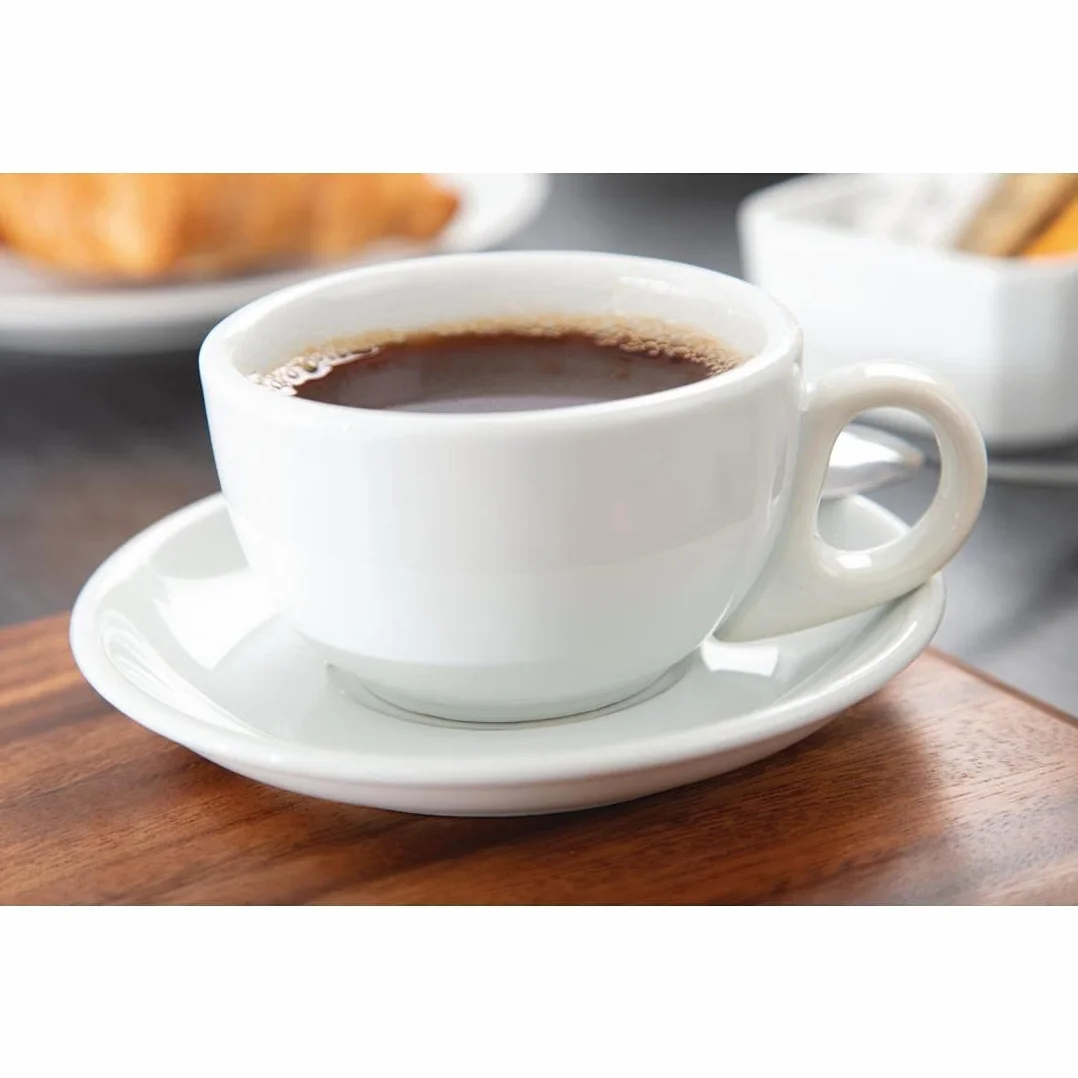 24 tazas de cappuccino Athena Hotelware, 228 ml, tazas de café y leche