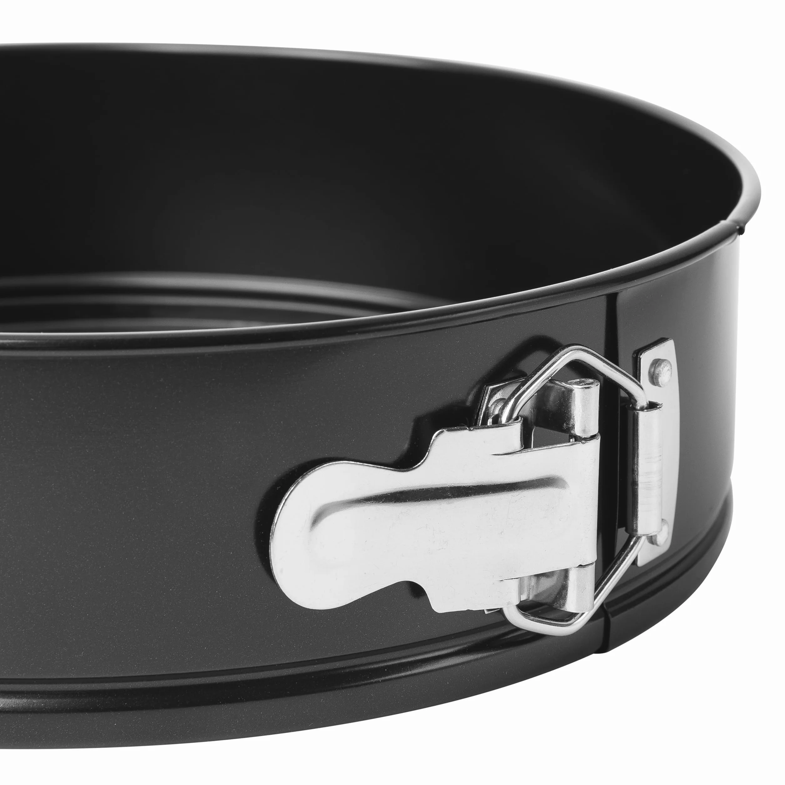 Florina Molde desmontable MERINGO | Redondo | 27,7 cm | Acero al carbono | Revestimiento antiadherente | Cierre de seguridad para desmoldado fácil | Resistente a arañazos y duradero | Apto hasta 210°C