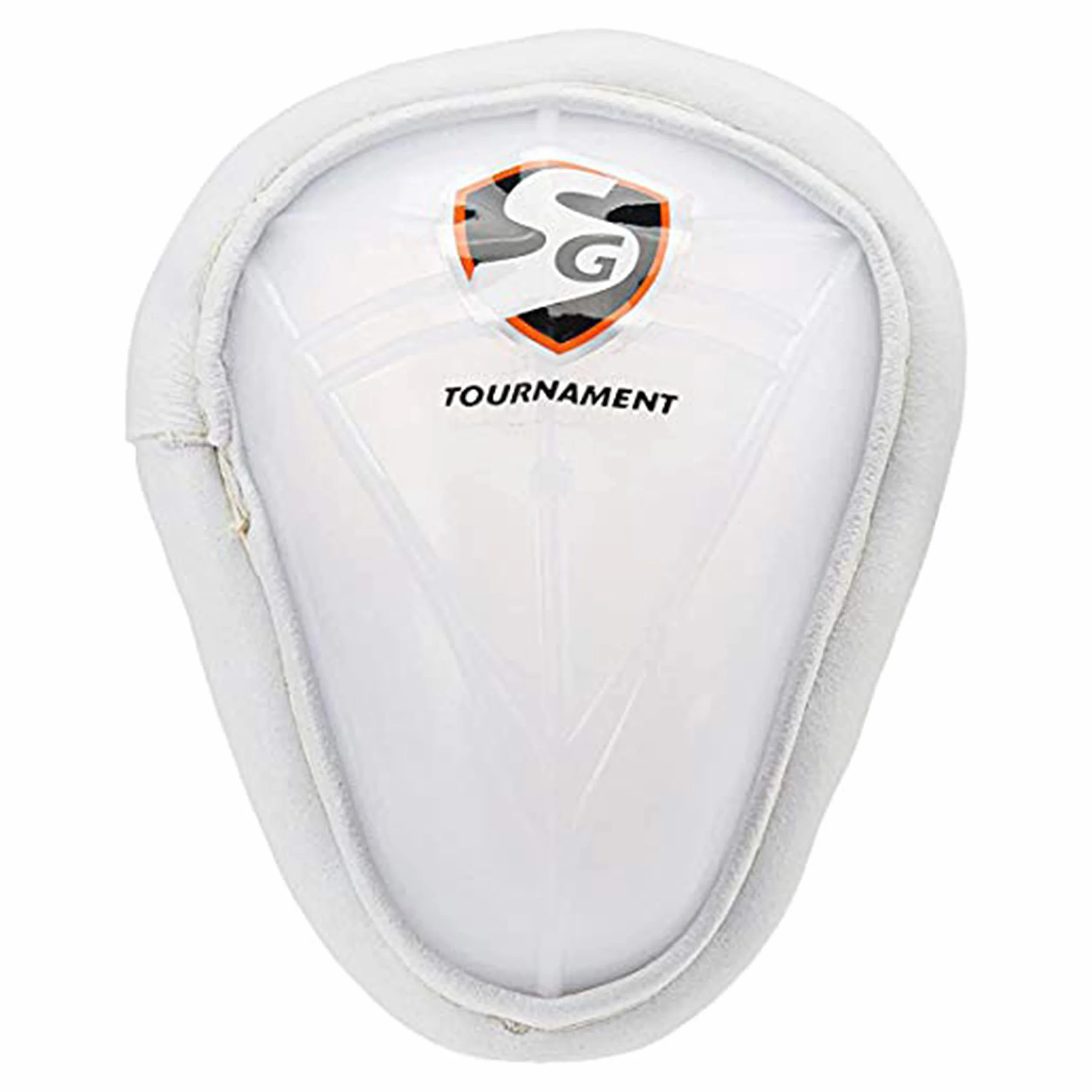 Almohadilla Abdominal Protector de Protección SG Tournament Blanco Tamaño Jóvenes
