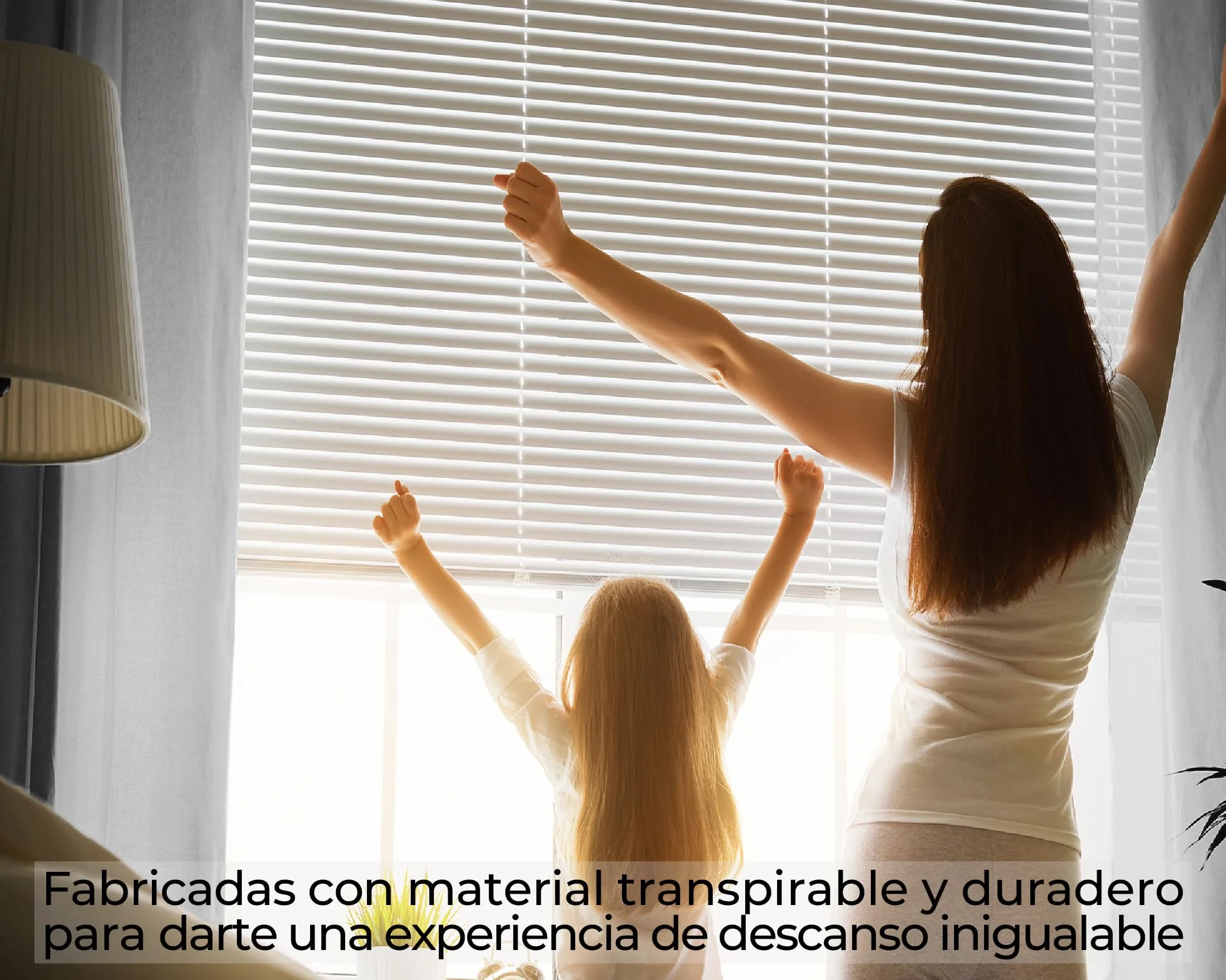 TRAMAS+ Cortinas Visillo Semitransparente 140x260 cm Ojales Blanco