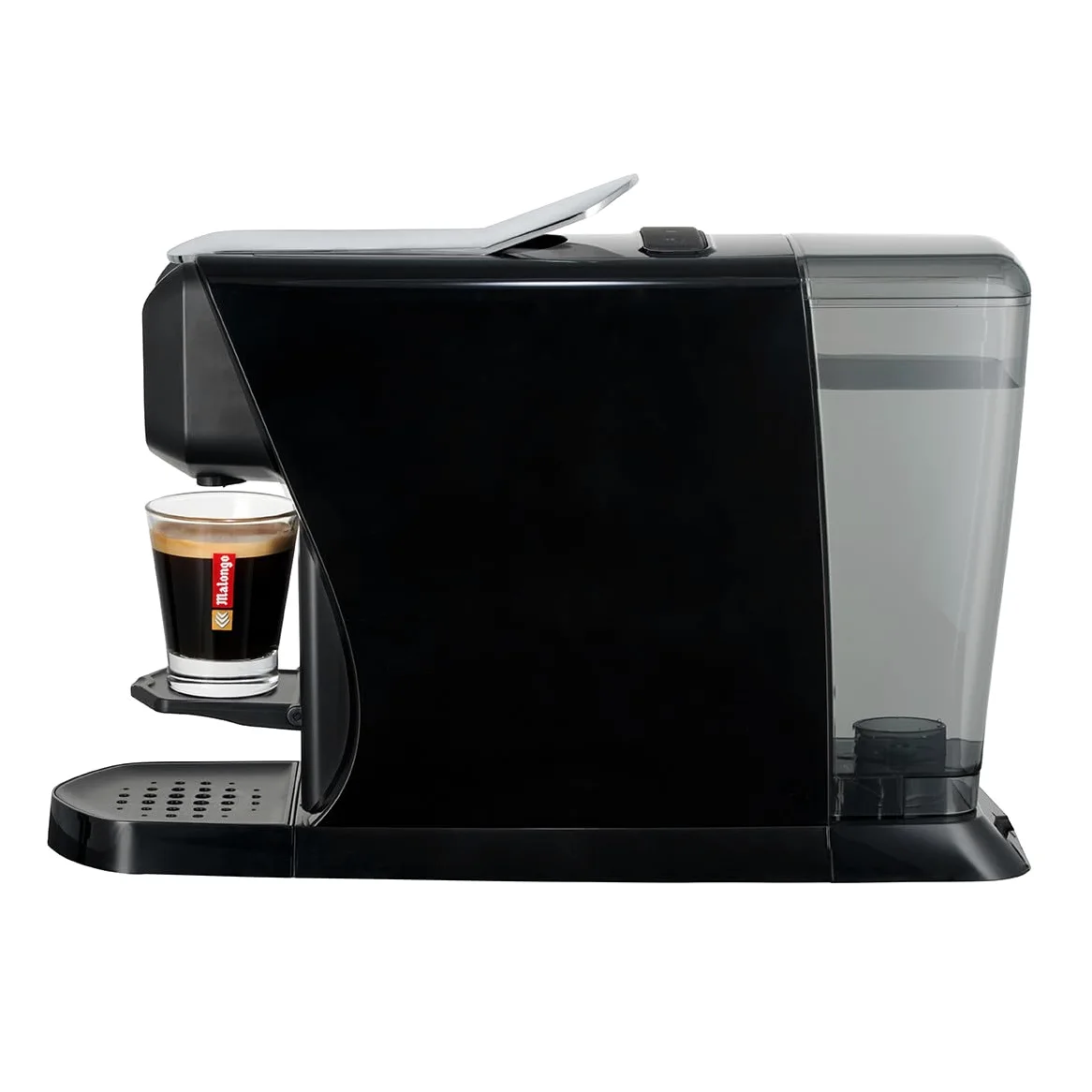 Malongo Máquina de cápsulas Expresso EOH negra, fabricada en Francia