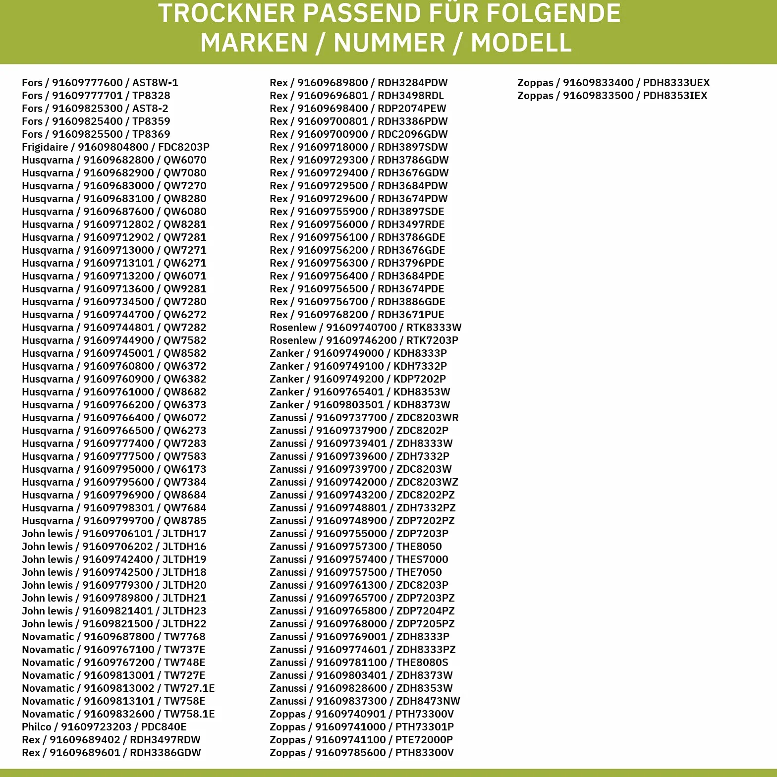 Courroie De Transmission 197mm Electrolux 140056254018