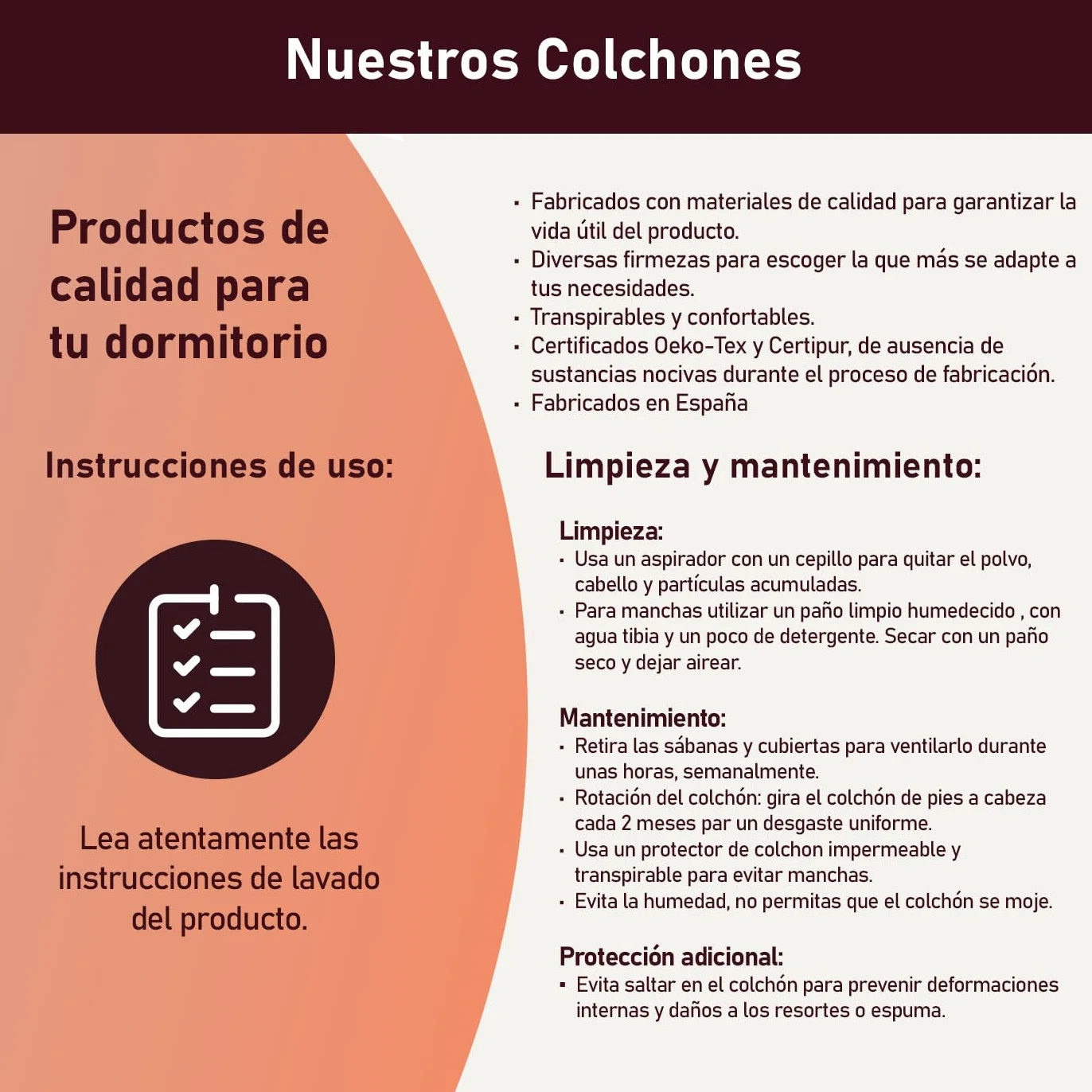 amuéblate Online - Cama Completa con Colchón Carla Reversible + Base Tapizada Extra Resistente con 6 Patas Cilíndricas Metálicas Roscadas, 135 x 190, Gris Oscuro