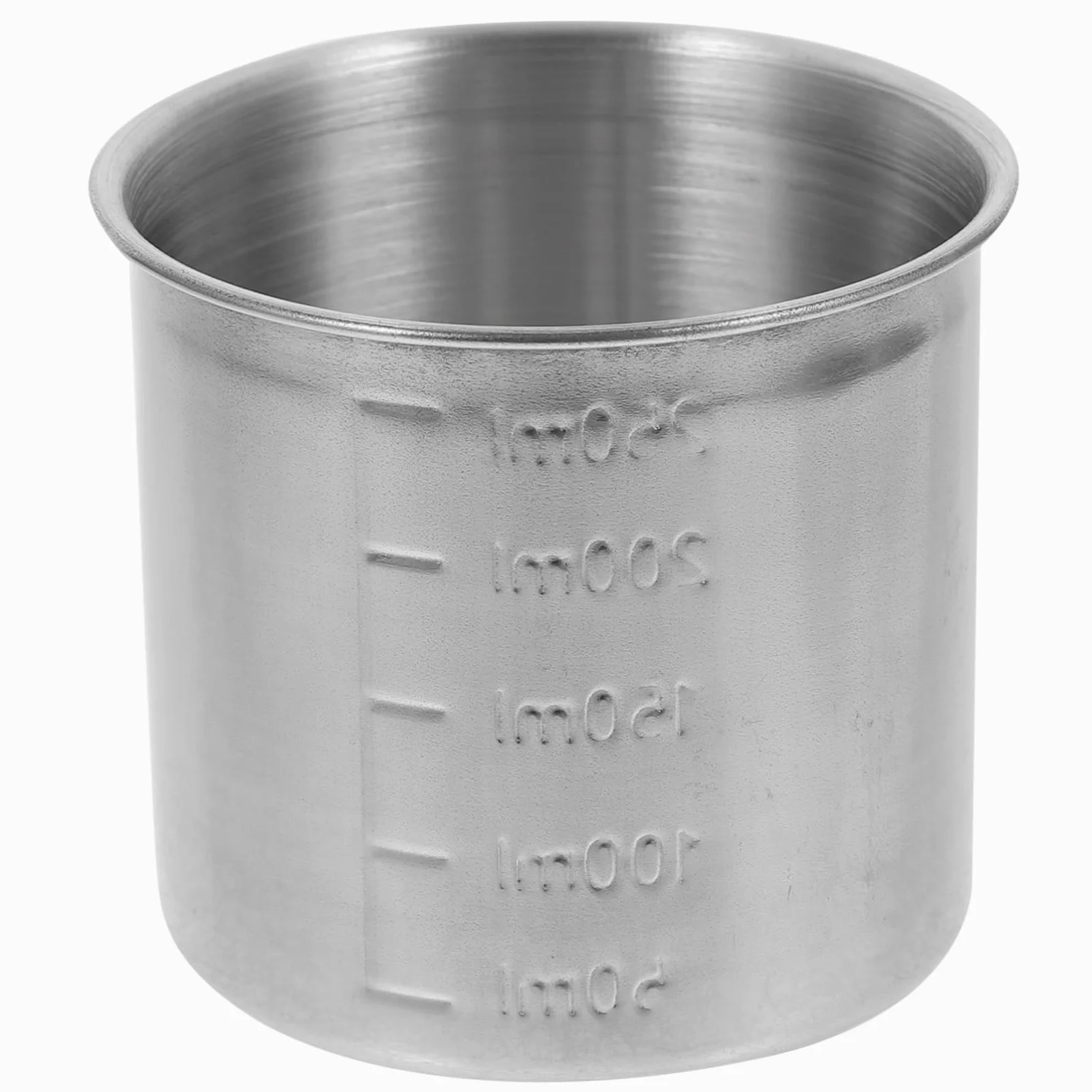 3piezas Vaso Medidor De Inoxidable Con Doble Recipiente De Almacenamiento Multifuncional Para Cocina Contenedor Para Ingredientes Con Precisamente