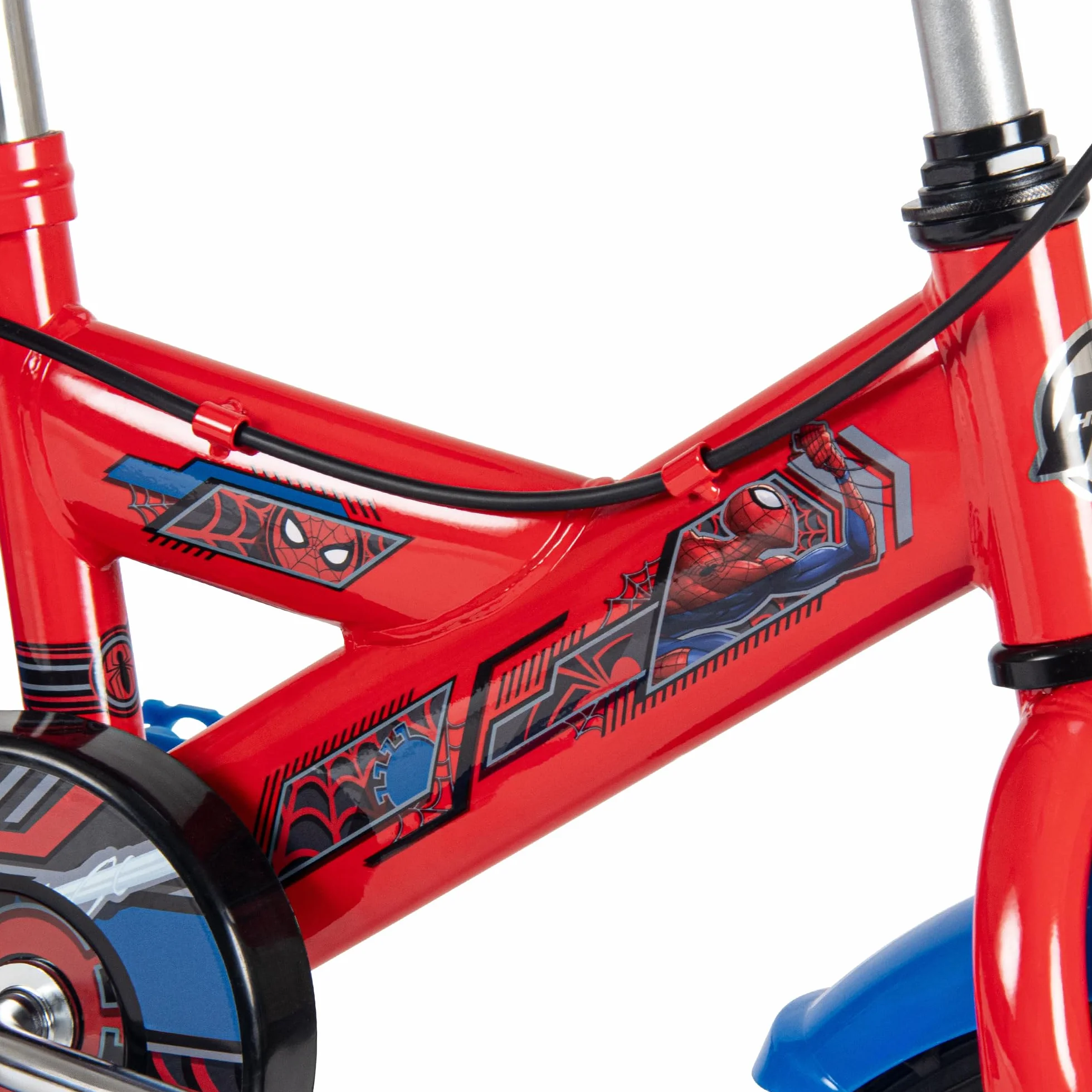 Huffy Marvel Spider-Man Bicicleta Infantil 12 14 16 Pulgadas con Ruedas