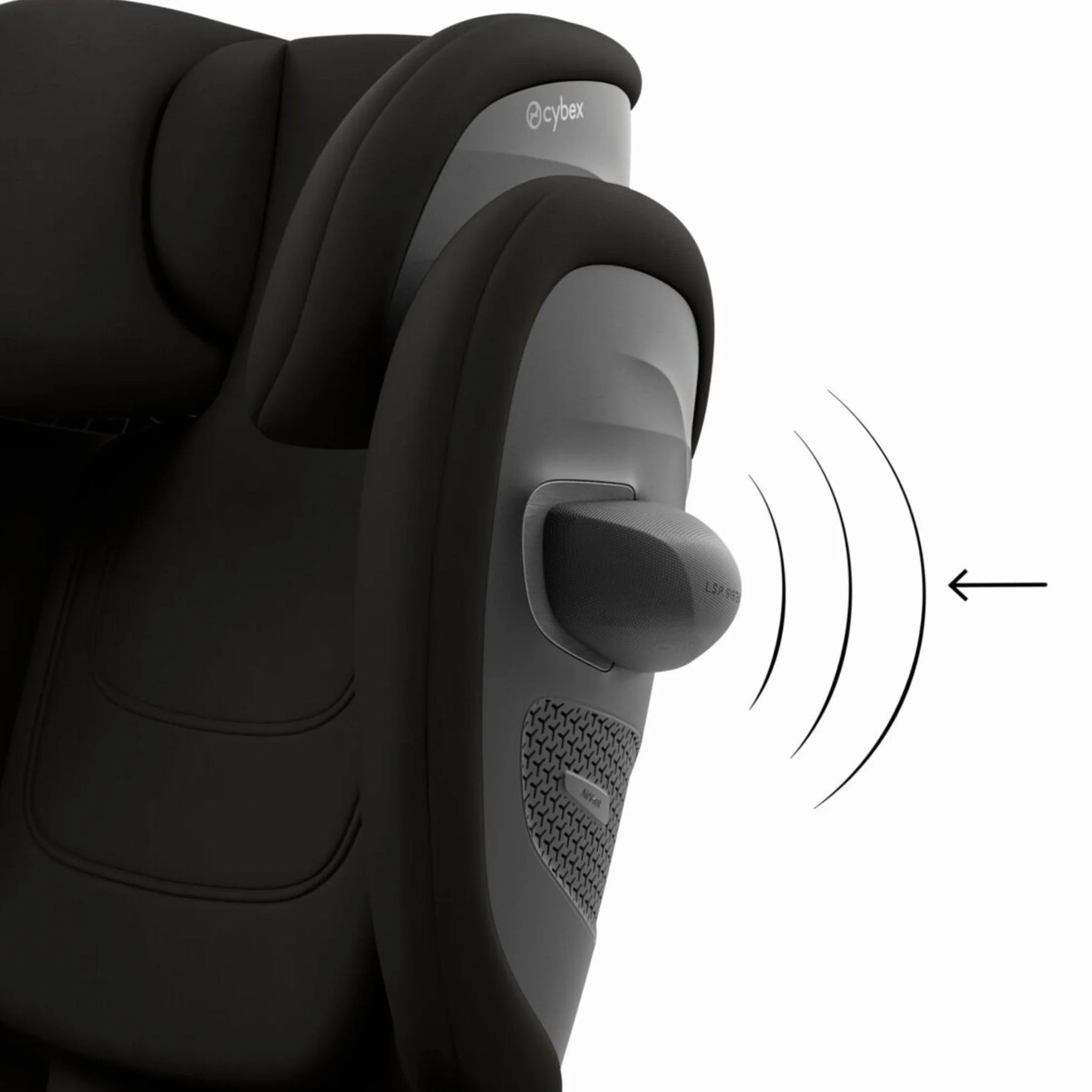 Cybex Solution G2 Magic Black-black PU1