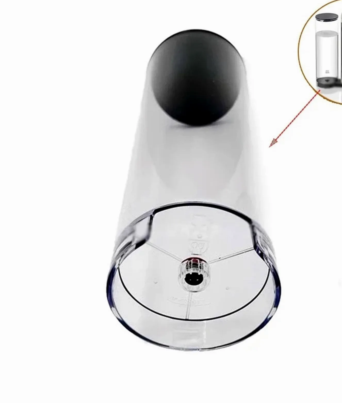 Depósito De Agua For Cafetera De Cápsulas, Compatible Con Nespresso Y Vertuo. Repuesto For Depósito De Agua.