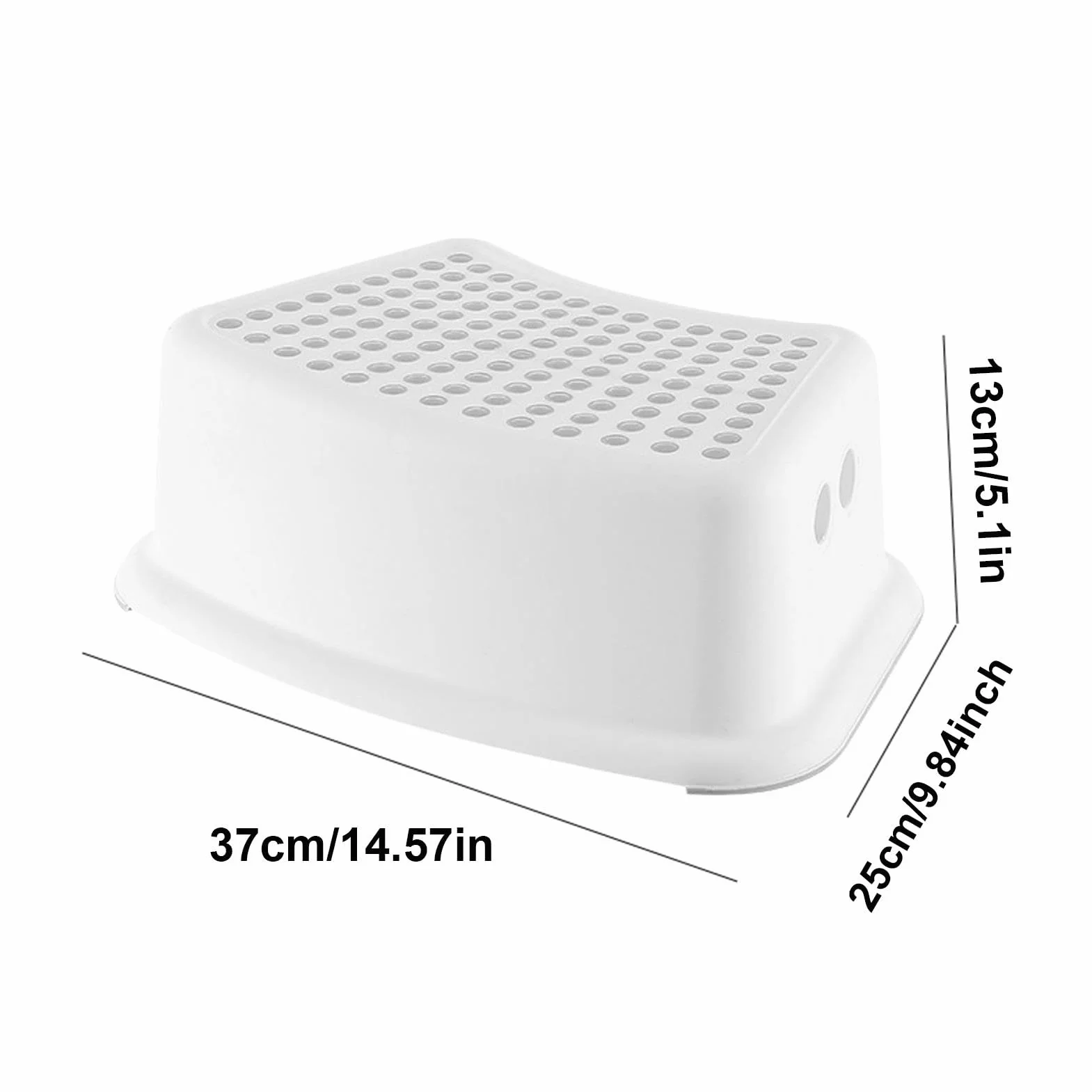 Taburete Plegable para Inodoro, Taburete Antideslizante para Niños, Taburete De Baño para Niños, Taburete Resistente para Baño, Taburete para Niños para Baño, 14,57 X 9,84 X 5,12 Pulgadas